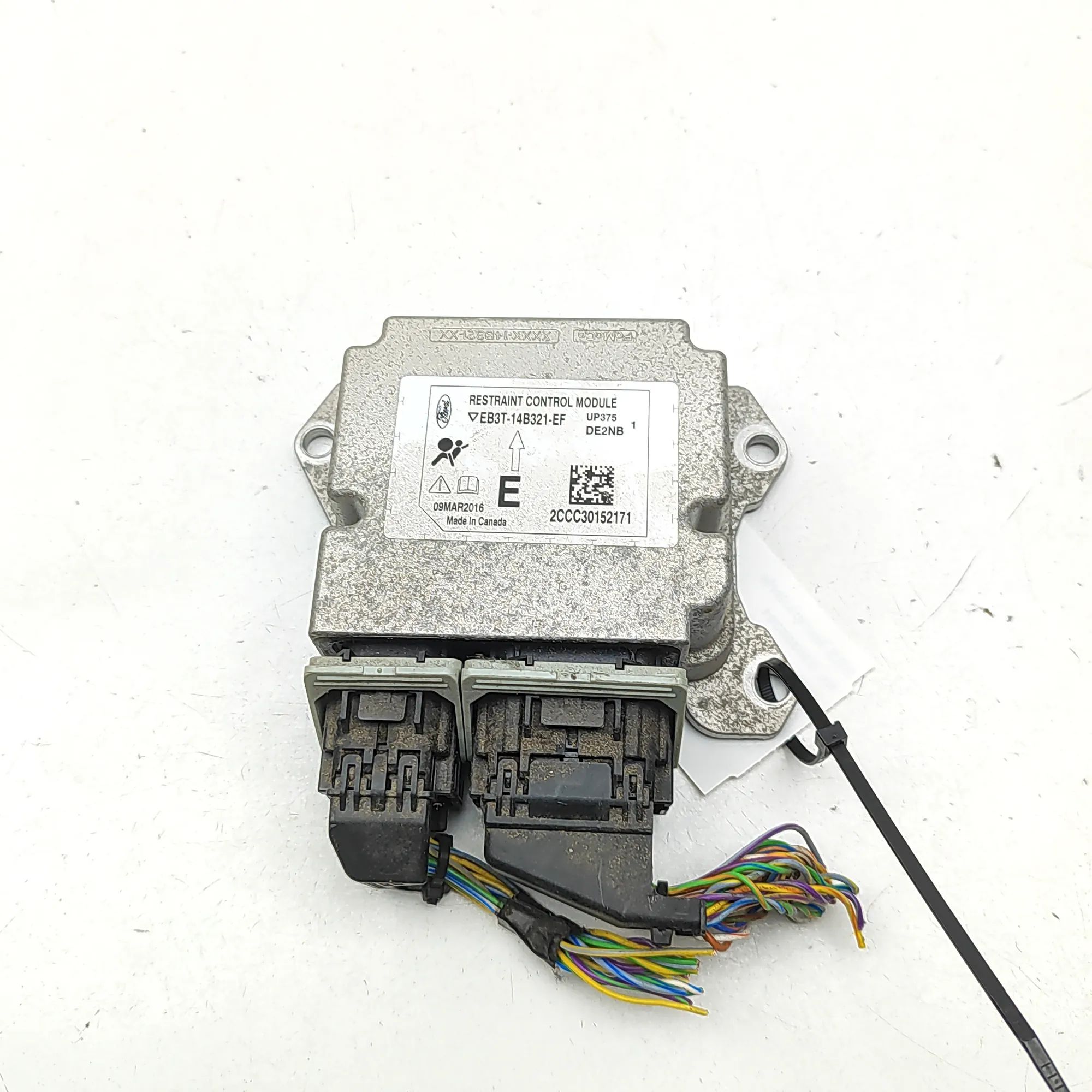 Ford Ranger SRS Control Unit