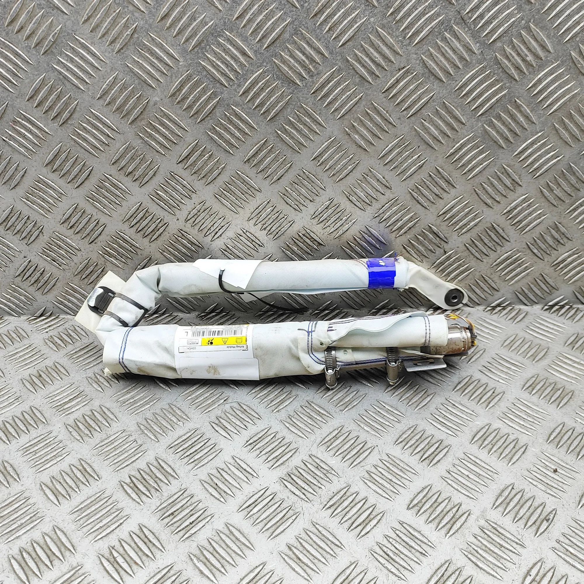 Ford Ranger Left Side Roof Safety Curtain SRS