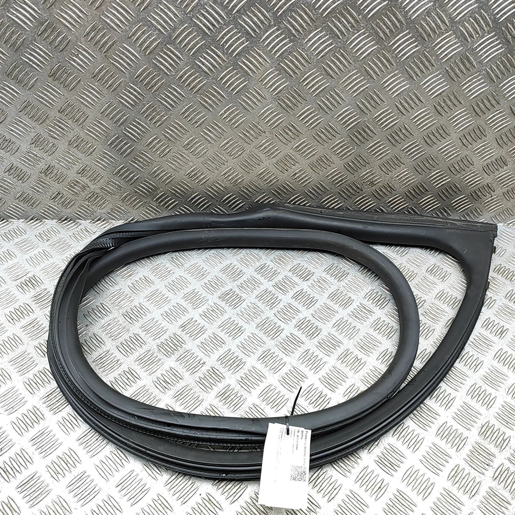 Porsche Taycan Door rubber seal — front right