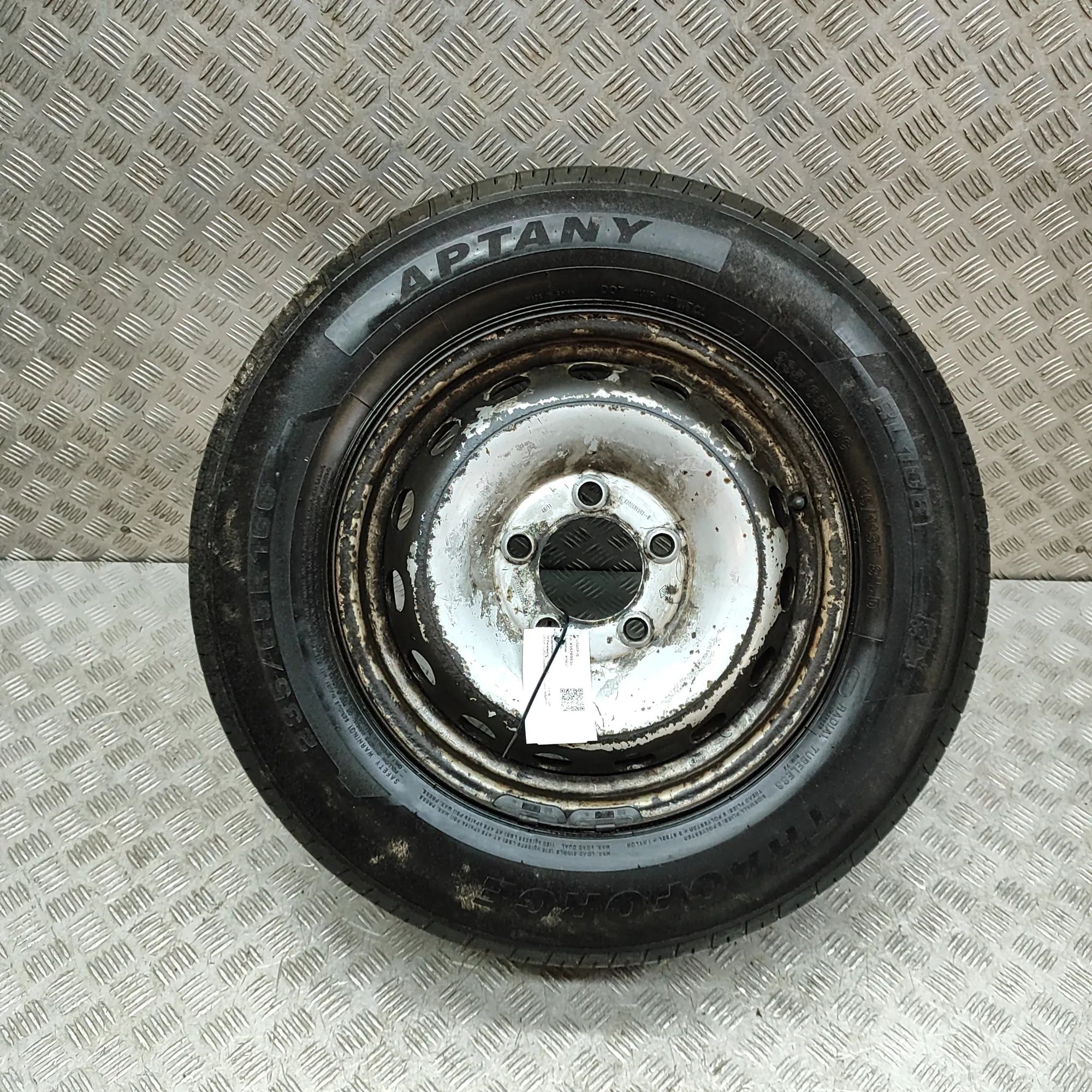 Renault Master Alloy Wheel