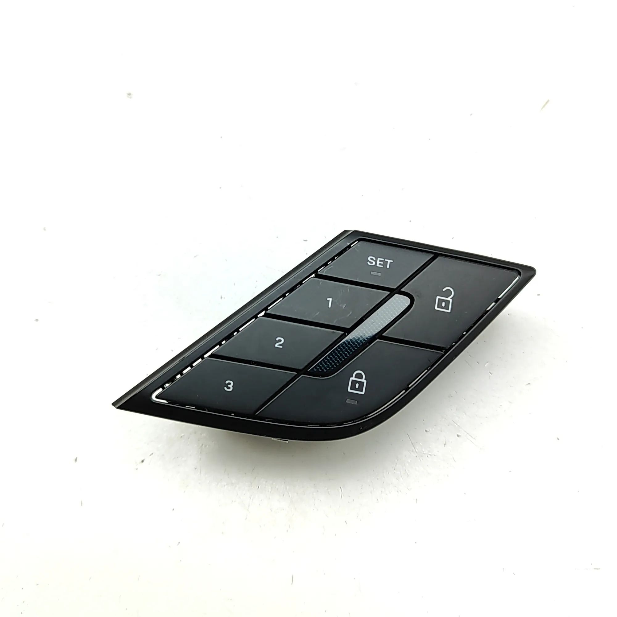 Porsche Taycan Left Seat Control Switches