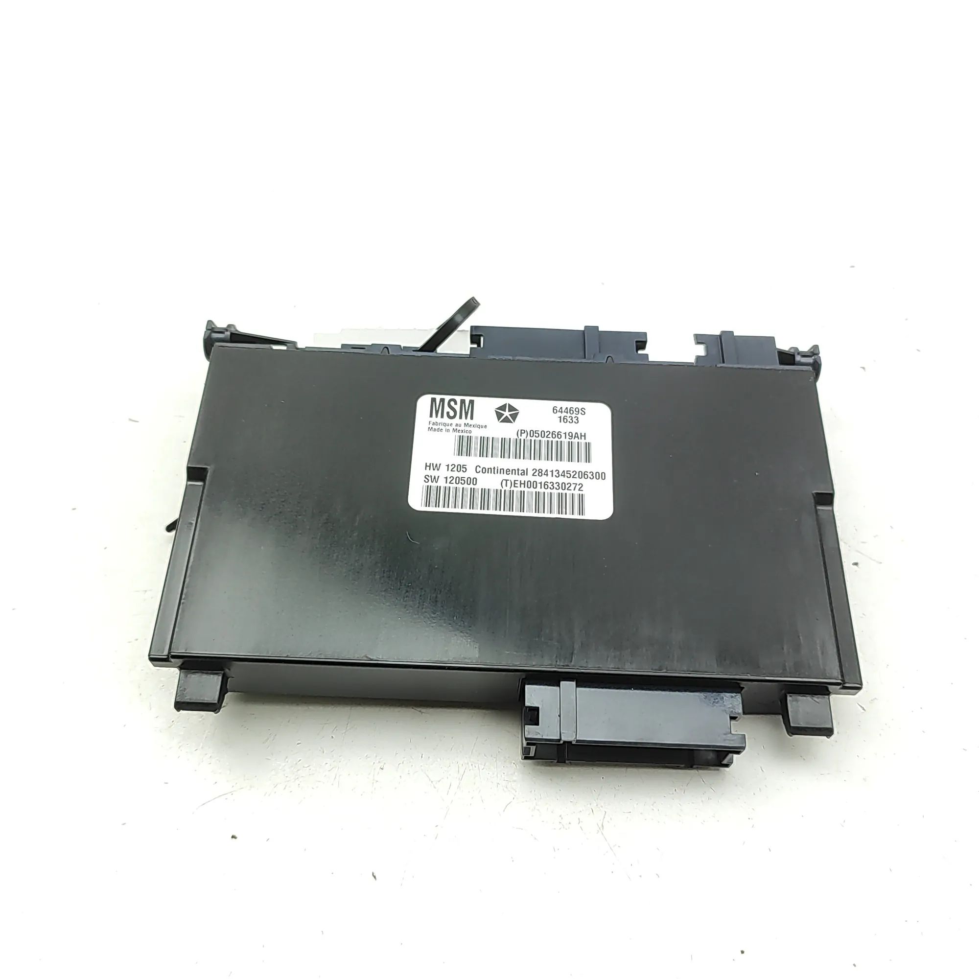Maserati Ghibli Front Left Seat Control Unit Front Left Seat Control Unit — MASERATI GHIBLI ...