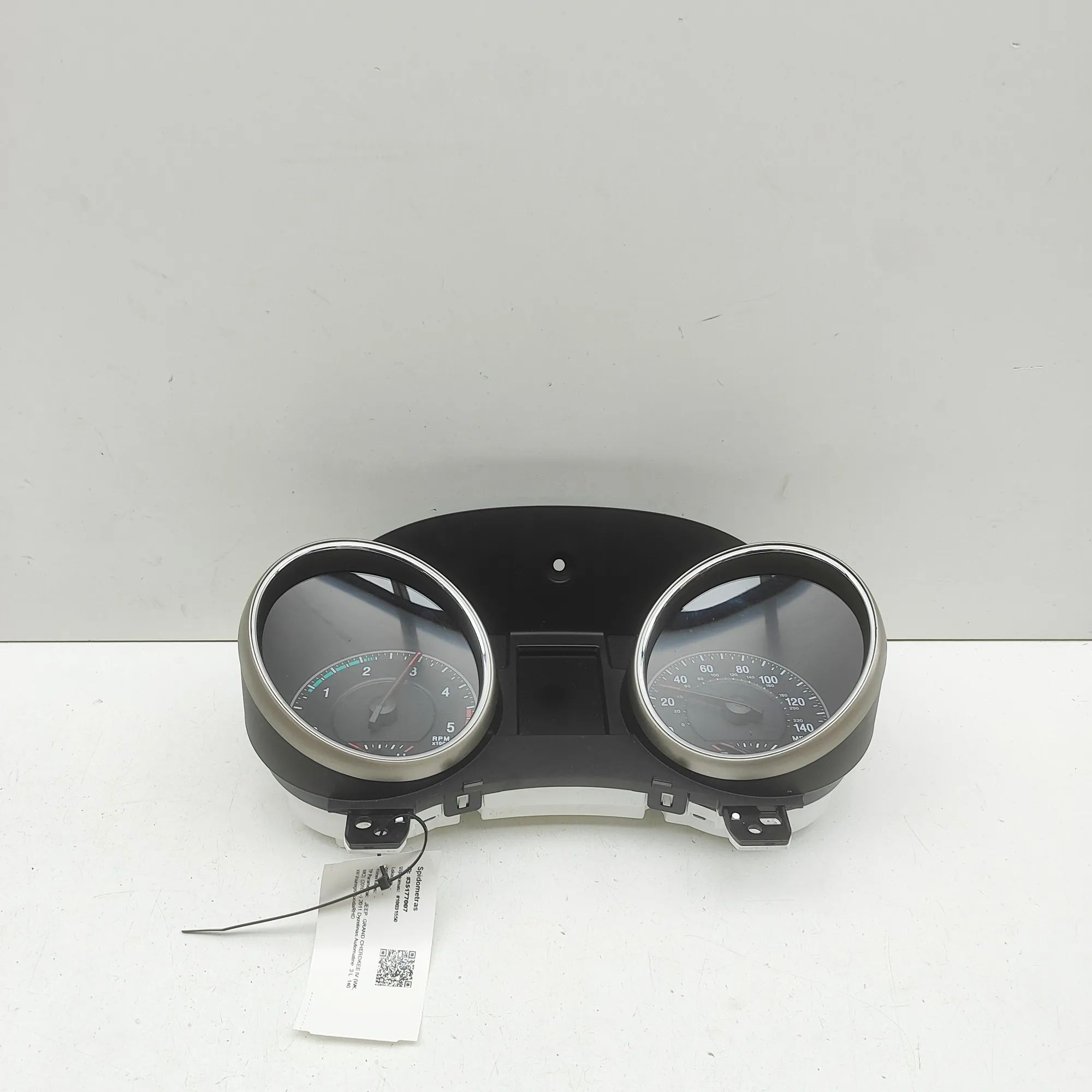 Jeep Grand Cherokee (WK) Instrument Cluster Speedometer Instrument Cluster Speedometer — JEEP GRAND CHE...