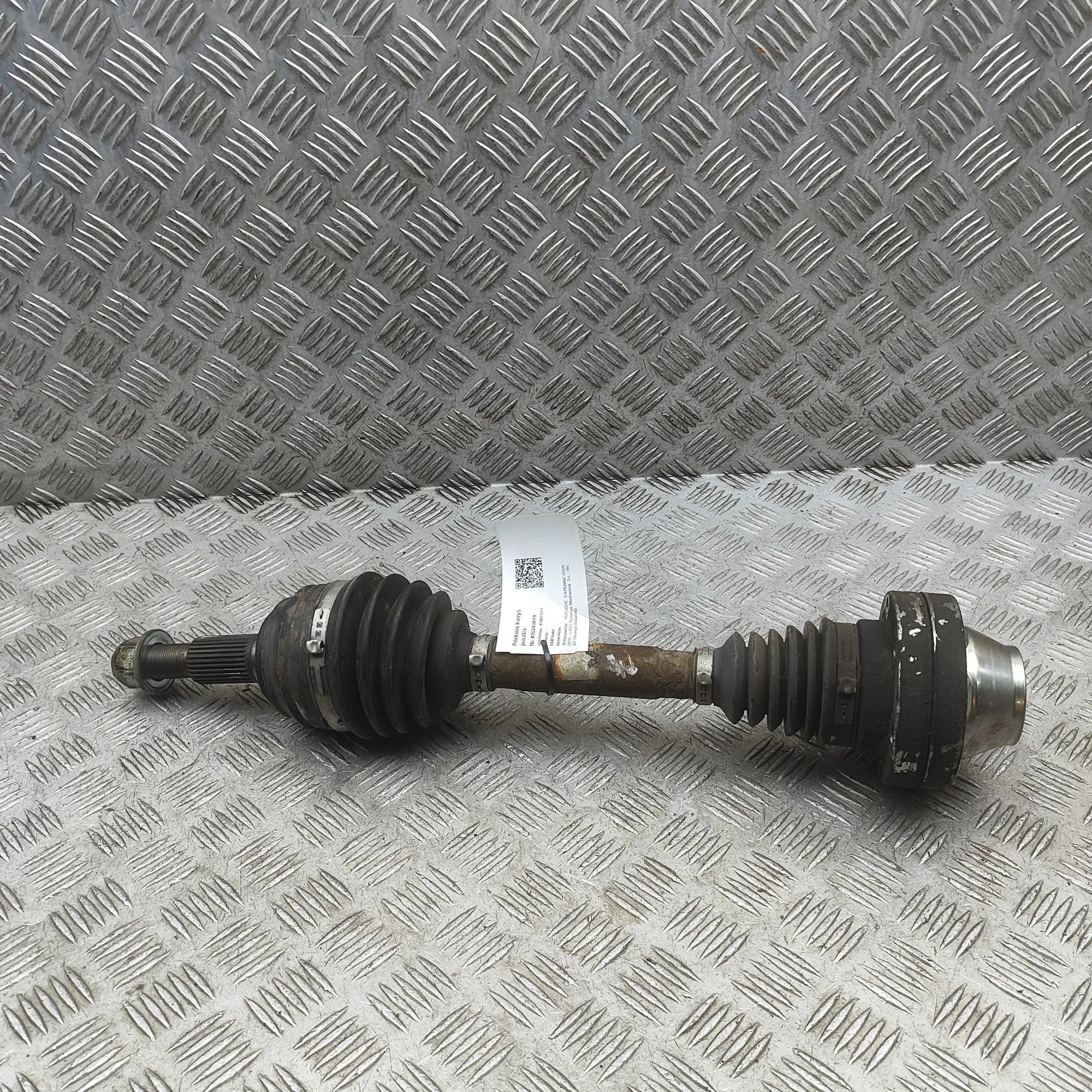 Porsche Cayenne Front Left Driveshaft Front Left Driveshaft — PORSCHE CAYENNE (92A) (...