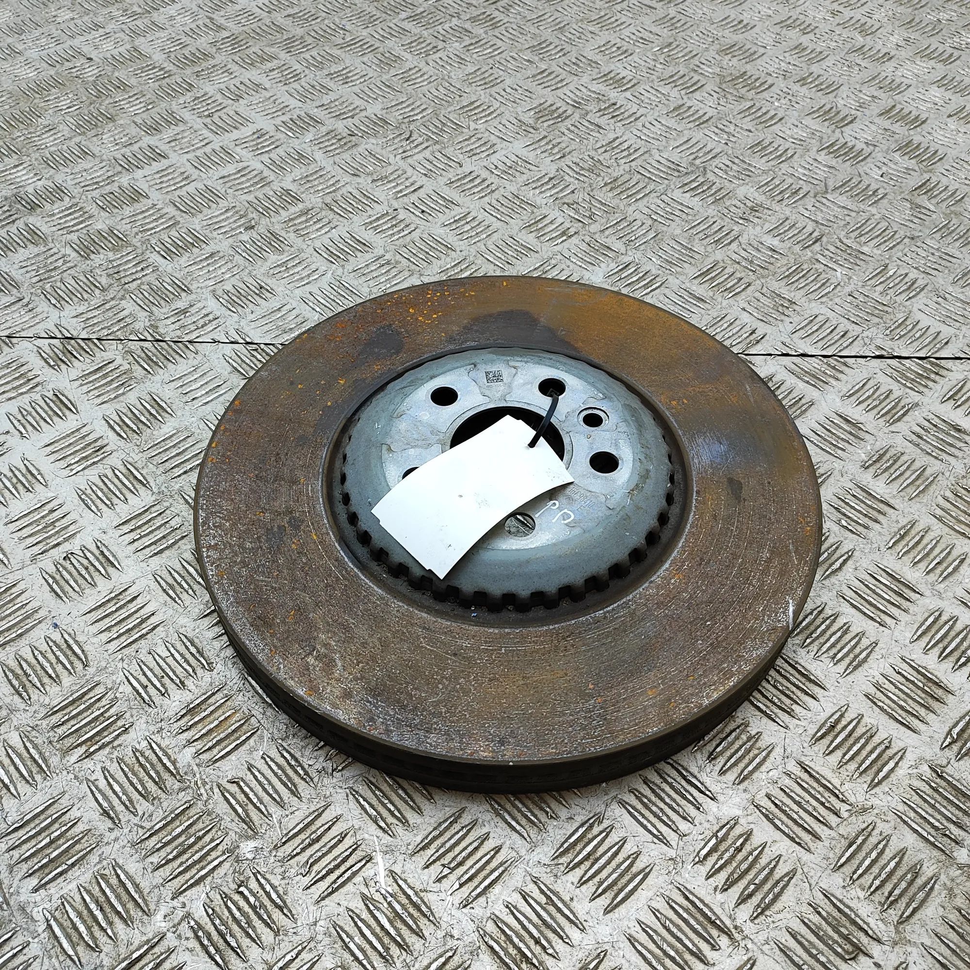 Land Rover Range Rover Evoque Front Right Brake Disc Front Right Brake Disc — LAND ROVER RANGE ROVER...