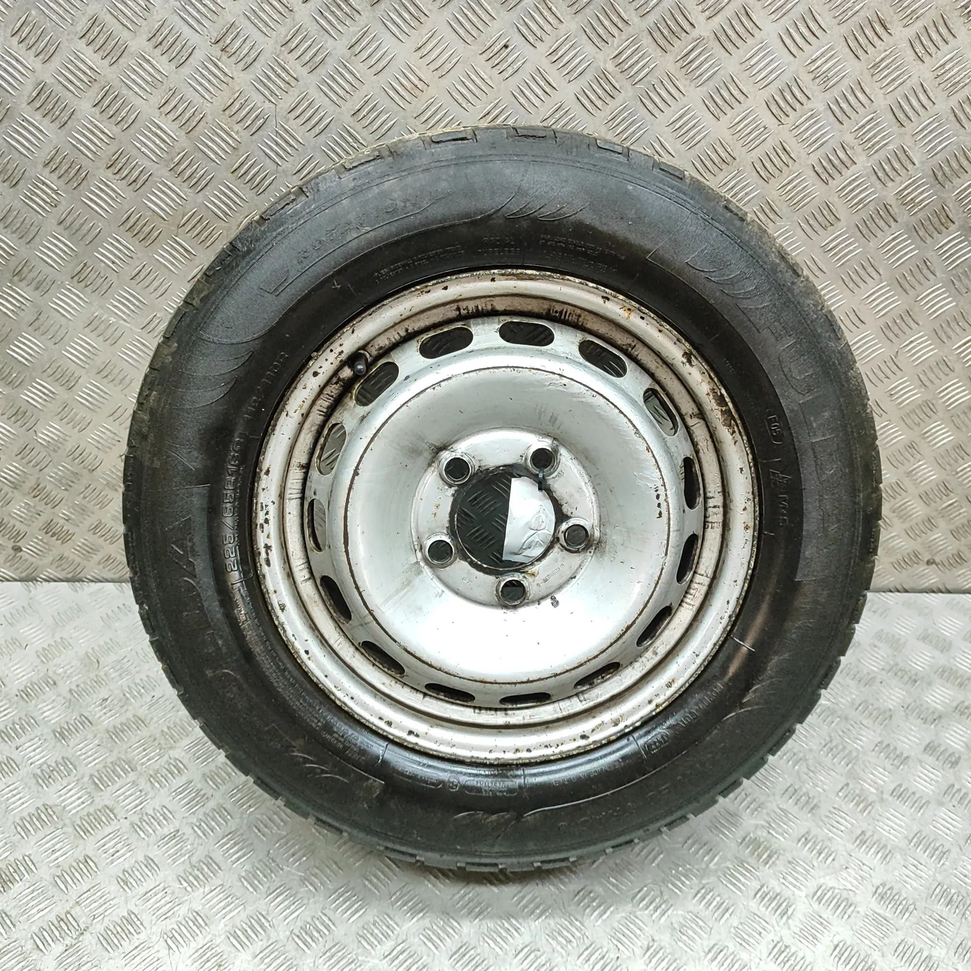Renault Master Alloy Wheel Alloy wheel — RENAULT MASTER (III Van FV) (2010...