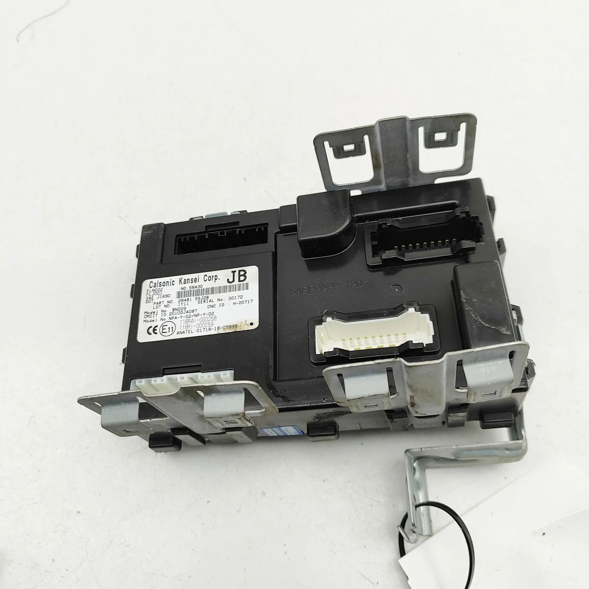 Nissan Leaf Comfort Control Unit Comfort Control Unit — NISSAN LEAF (ZE1) (2017-...