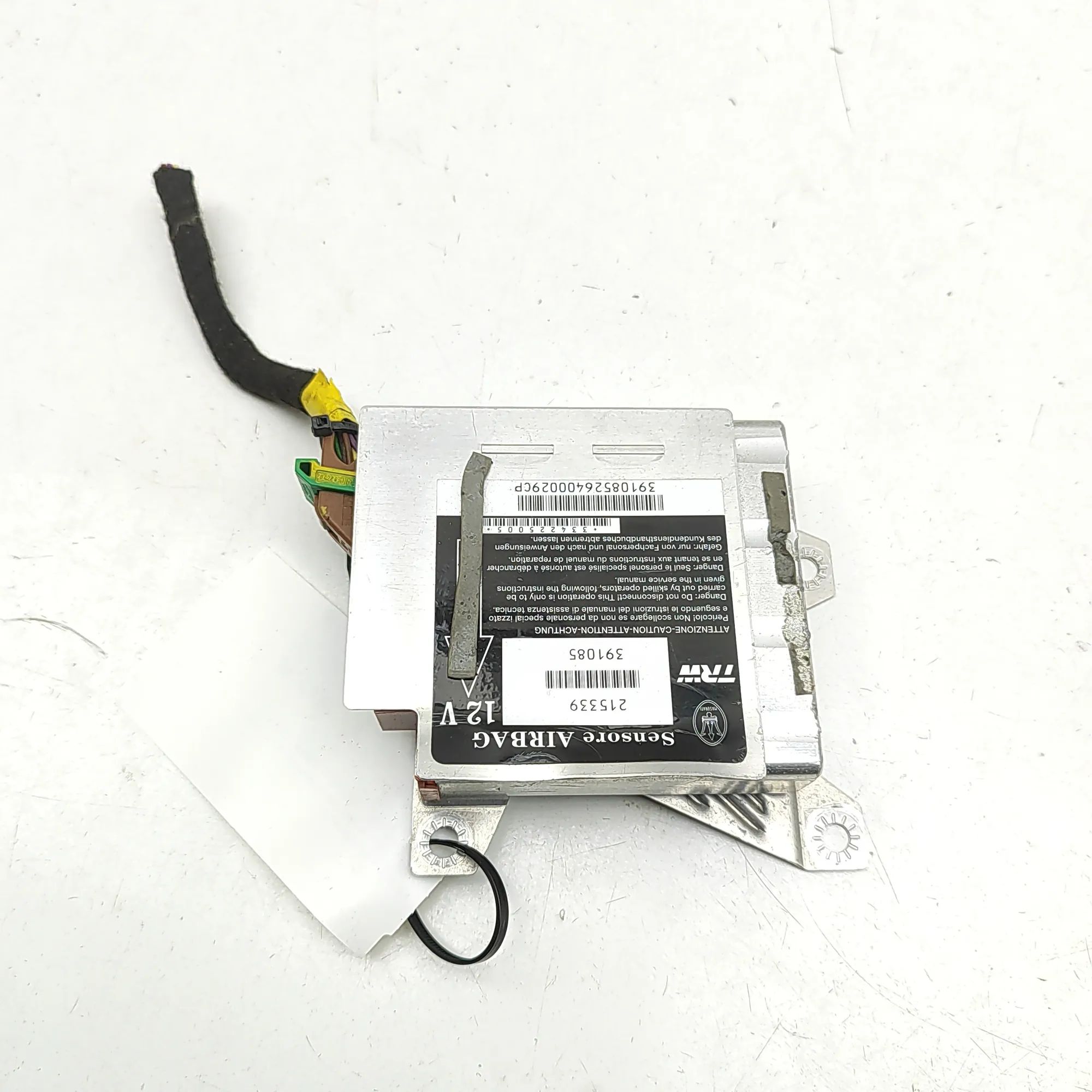 Maserati GranTurismo / GranCabrio SRS Control Unit SRS Control Unit — MASERATI GRAN (TURISMO) (200...