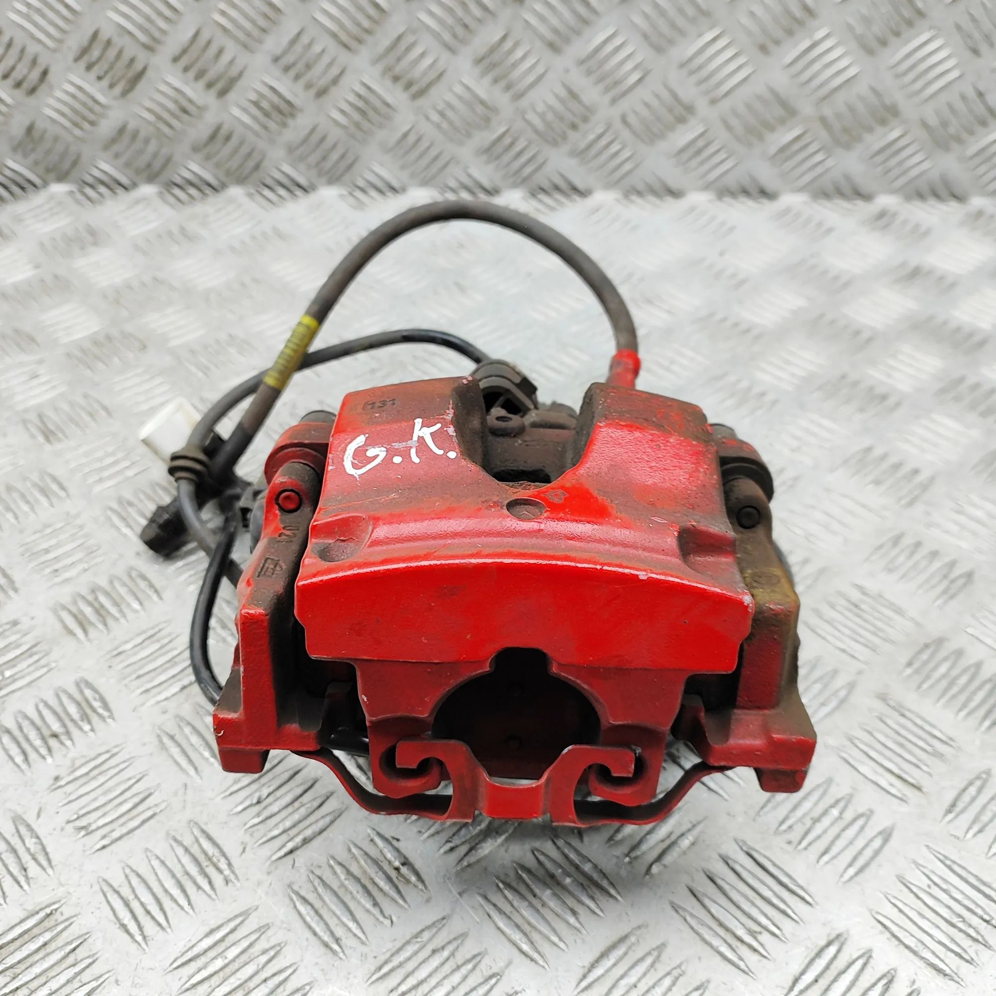 Mercedes-Benz GLC (X253) Brake caliper — rear left Brake caliper — rear left — MERCEDES BENZ GLC (...