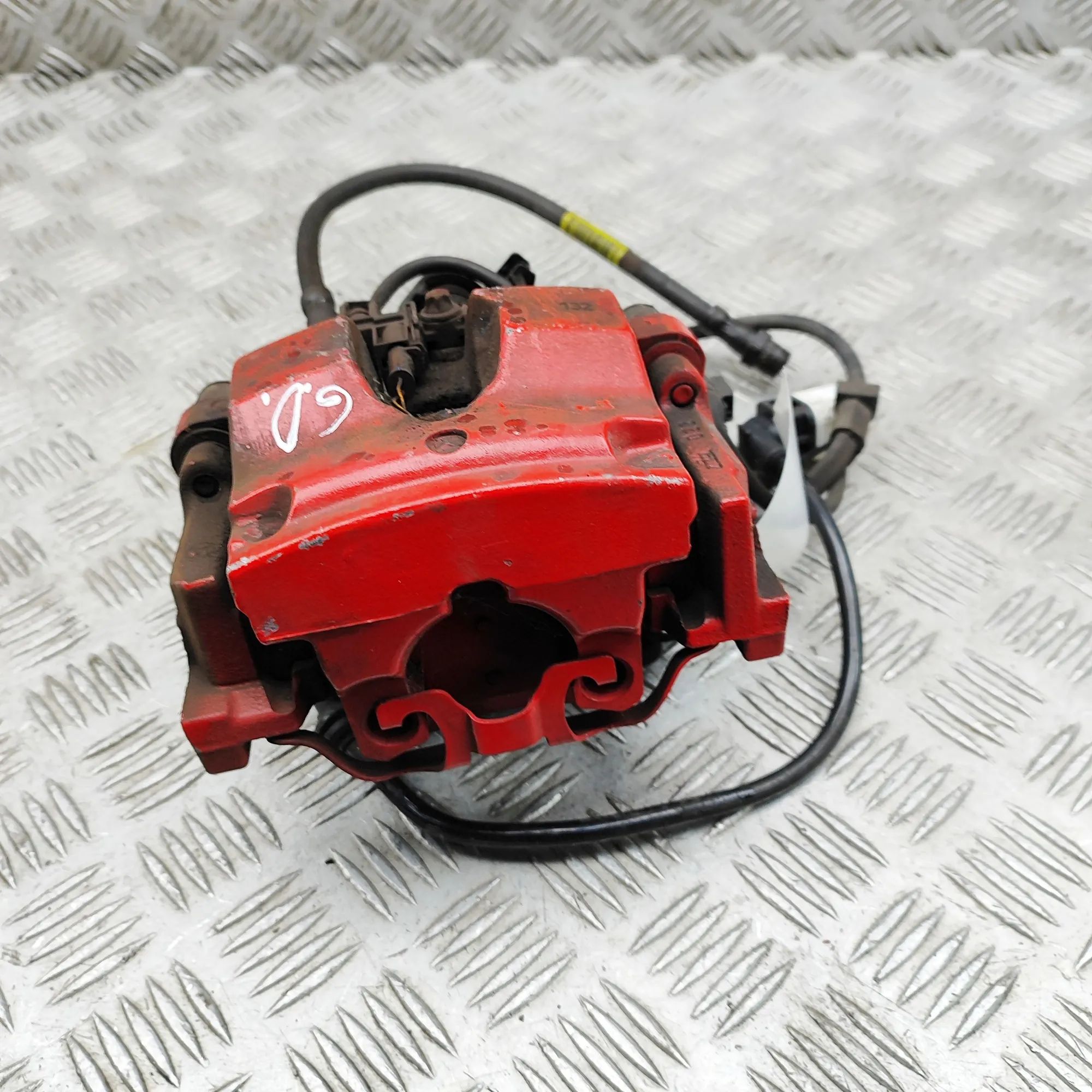 Mercedes-Benz GLC (X253) Brake caliper — rear right Brake caliper — rear right — MERCEDES BENZ GLC ...