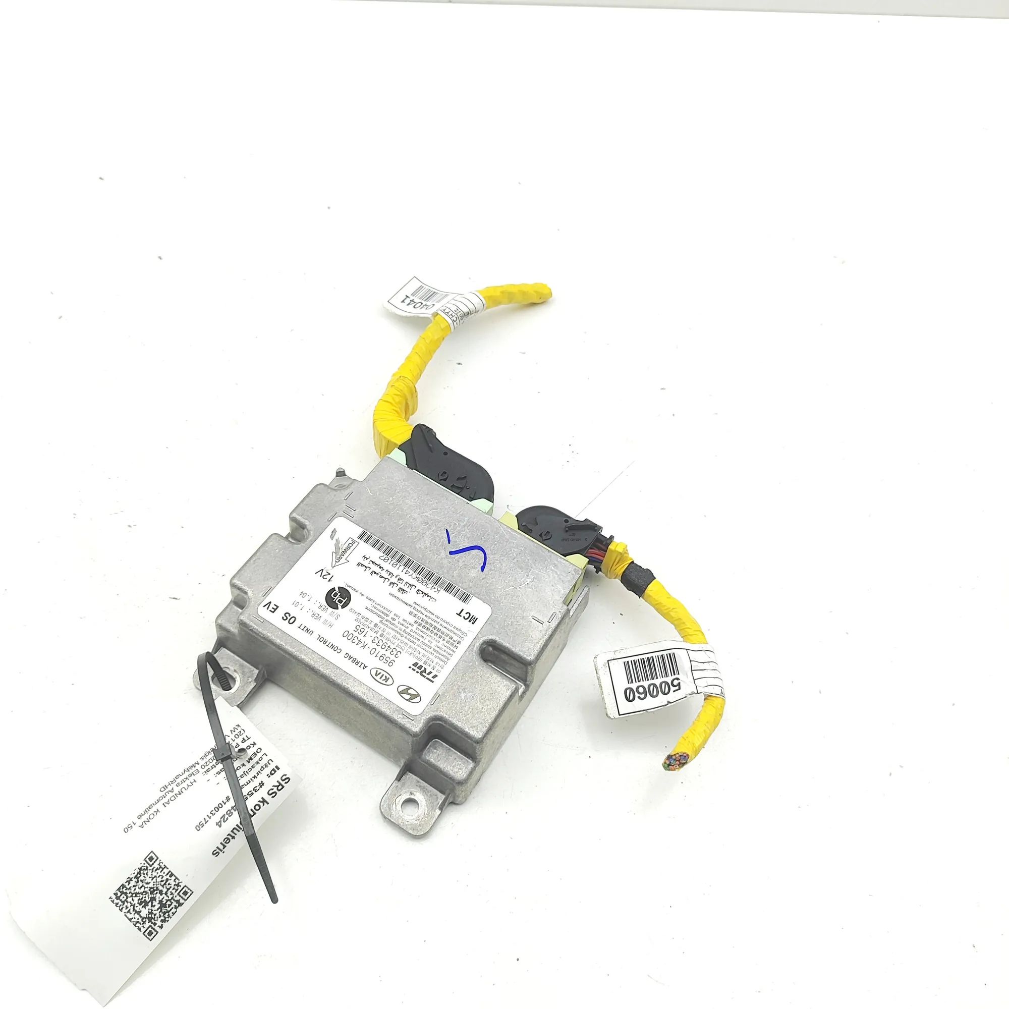 Hyundai Kona SRS Control Unit SRS Control Unit — HYUNDAI KONA (2017-...) — 95...
