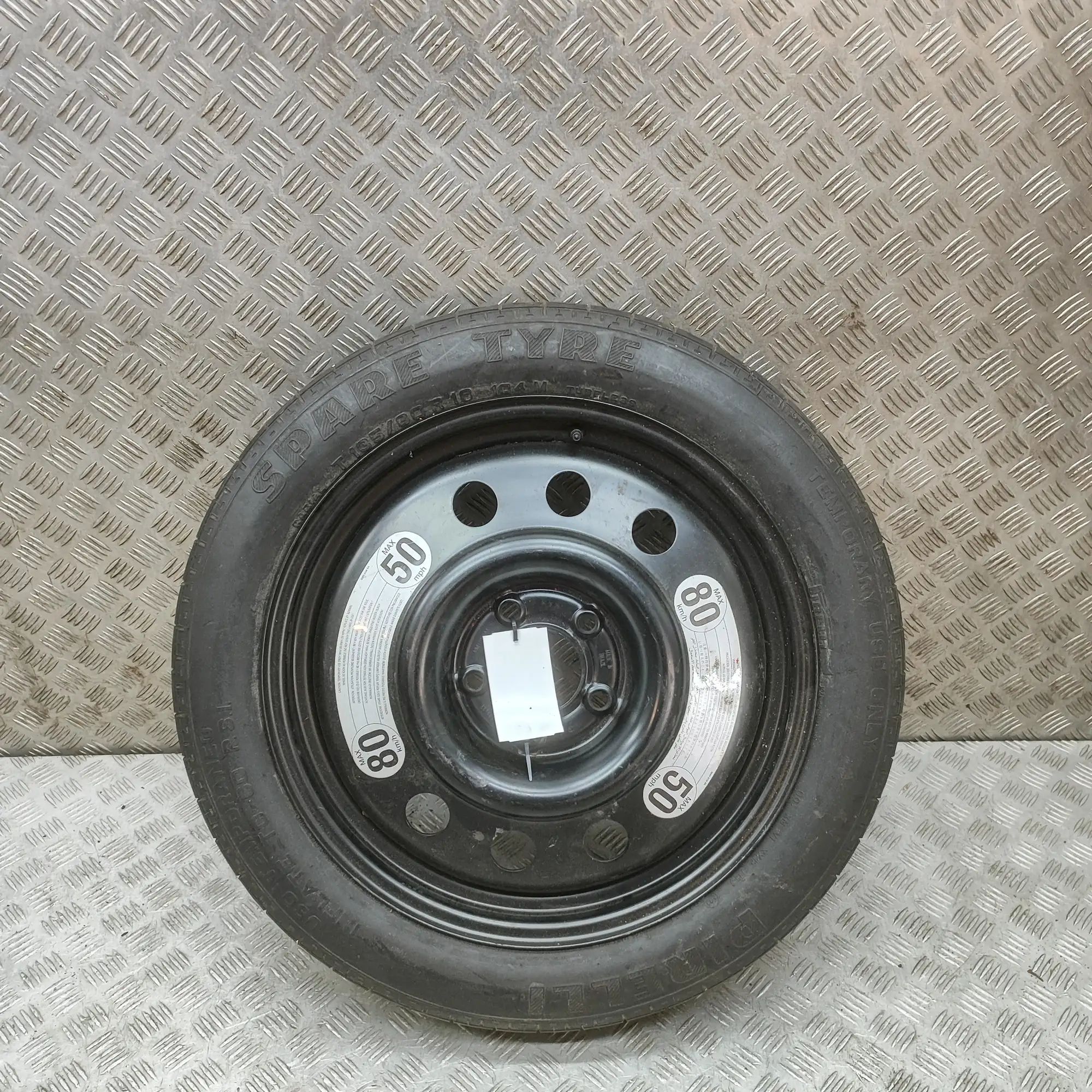Jaguar XK Spare Wheel Space Saver Spare Wheel Space Saver — JAGUAR XK (8 Coupe X1...