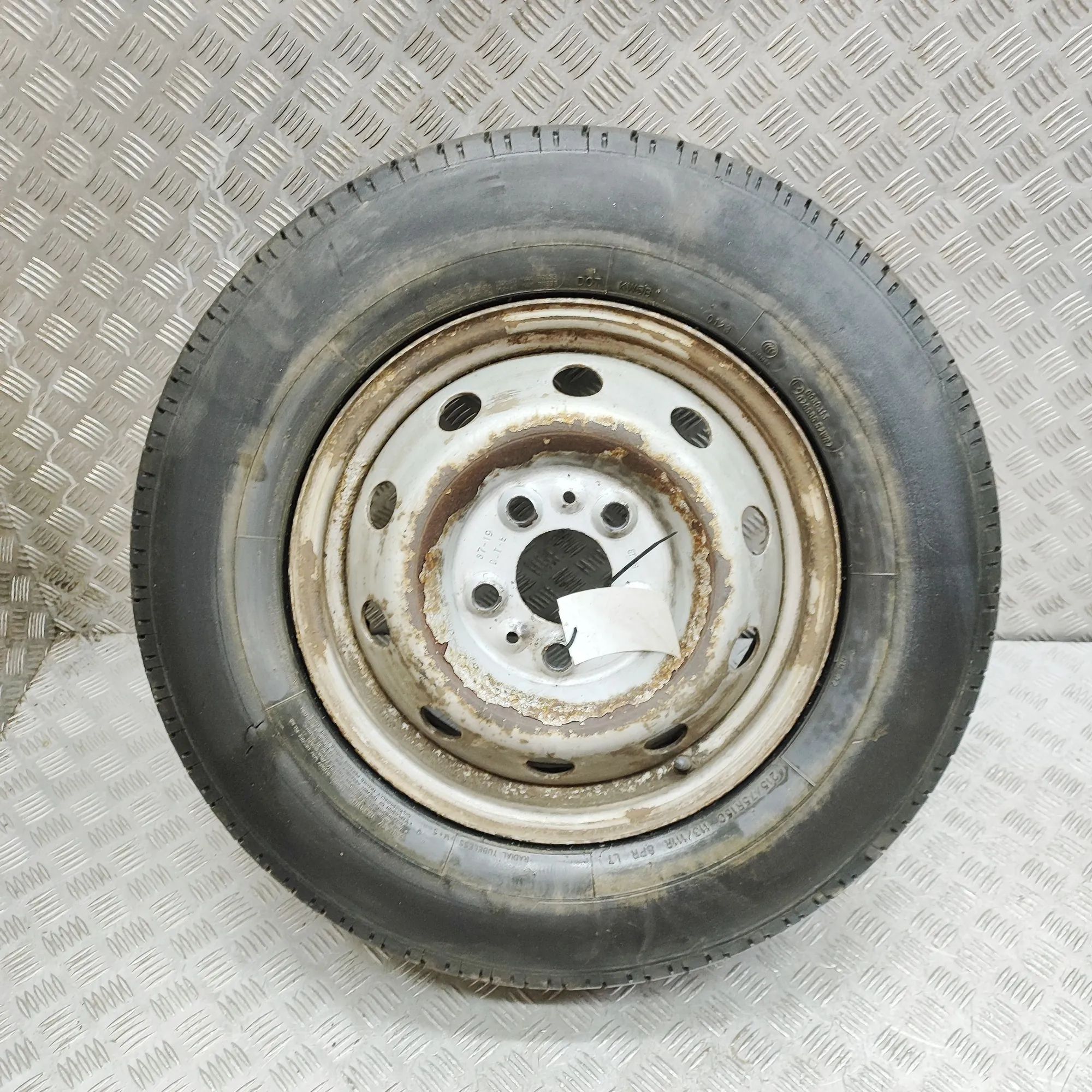 Peugeot Boxer Alloy Wheel Alloy wheel — PEUGEOT BOXER (Van) (2006-...) — ...