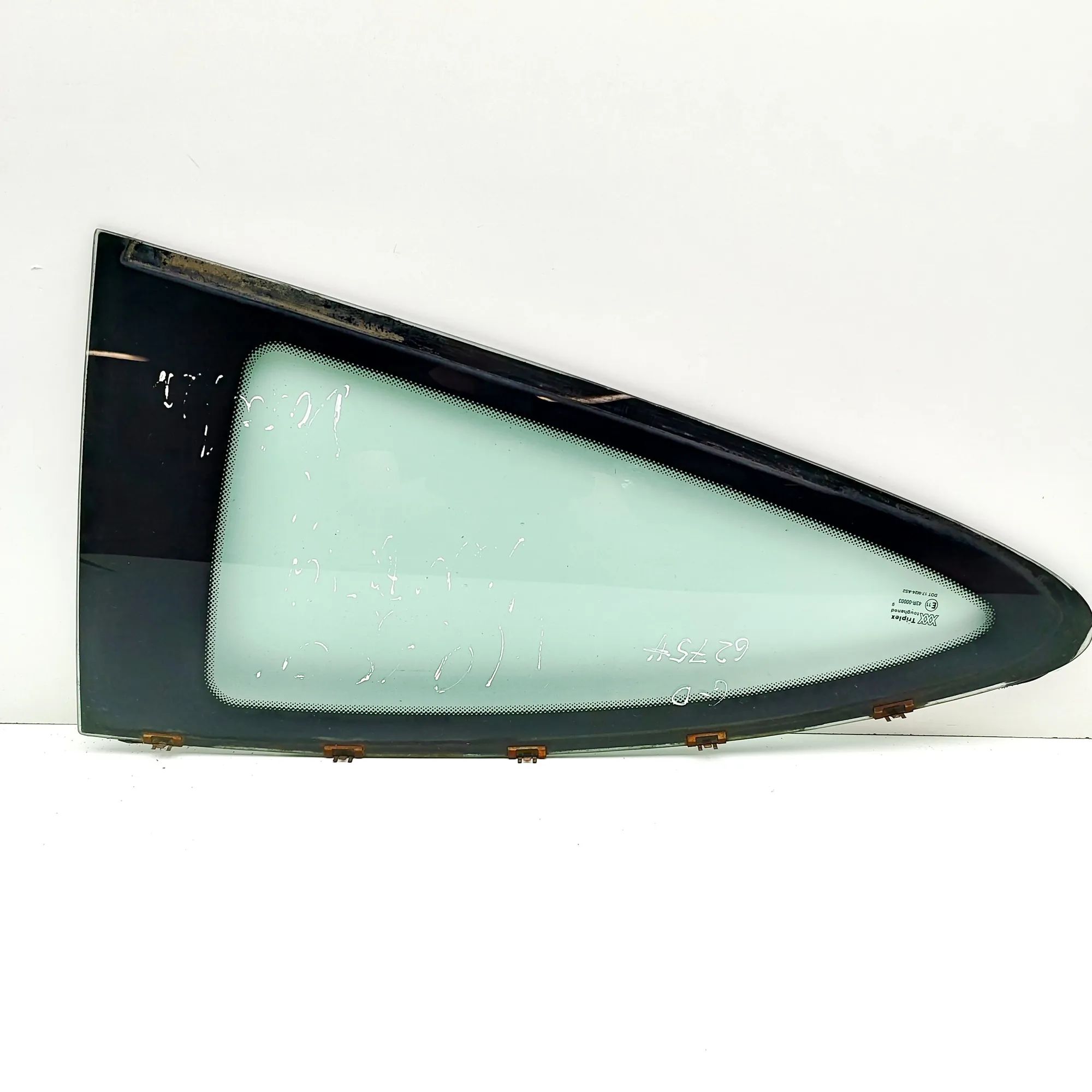 Jaguar XK Rear Right Quarter Window Rear Right Quarter Window — JAGUAR XK (8 Coupe ...