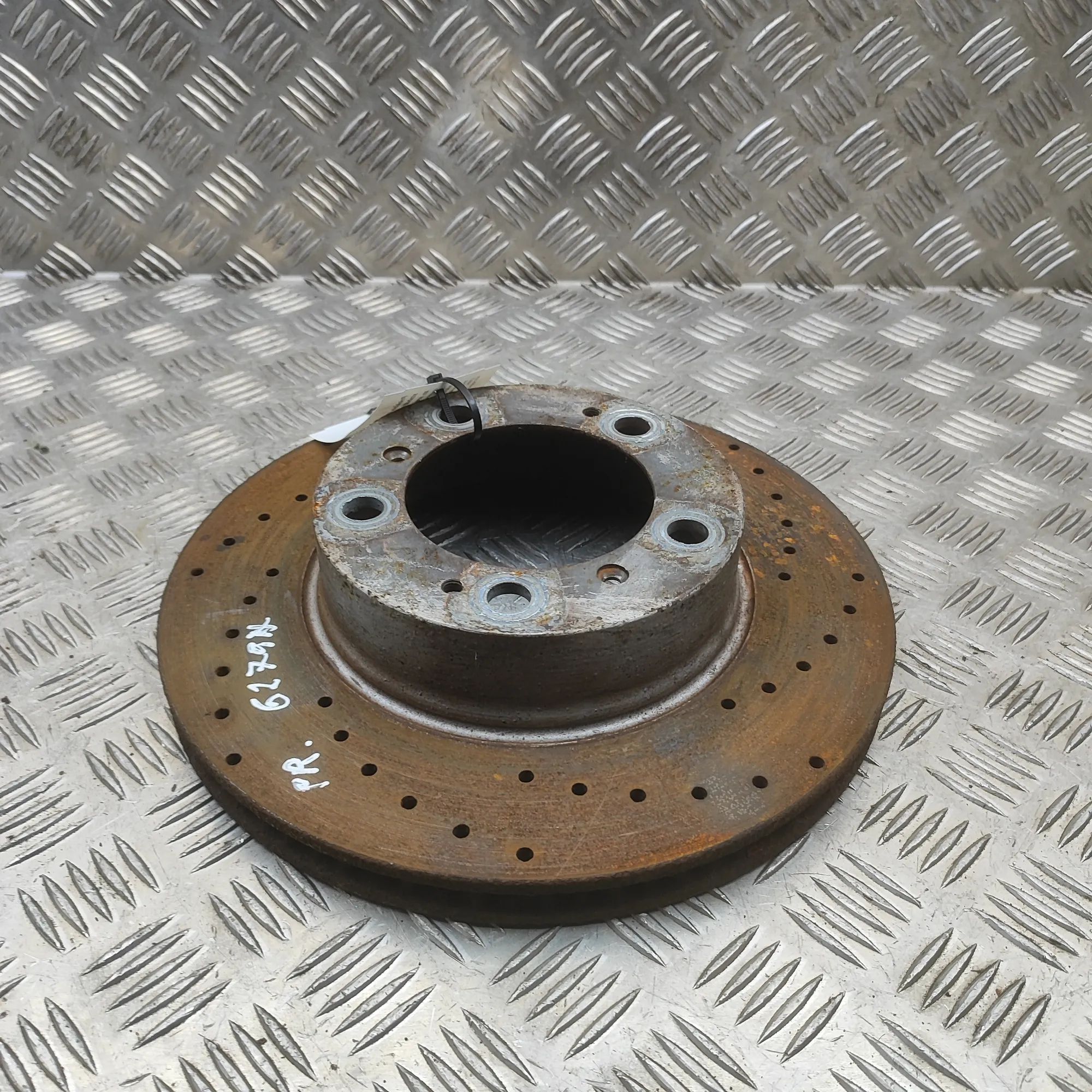 Porsche Boxster (987) Front Right Brake Disc Front Right Brake Disc — PORSCHE BOXSTER (987) ...