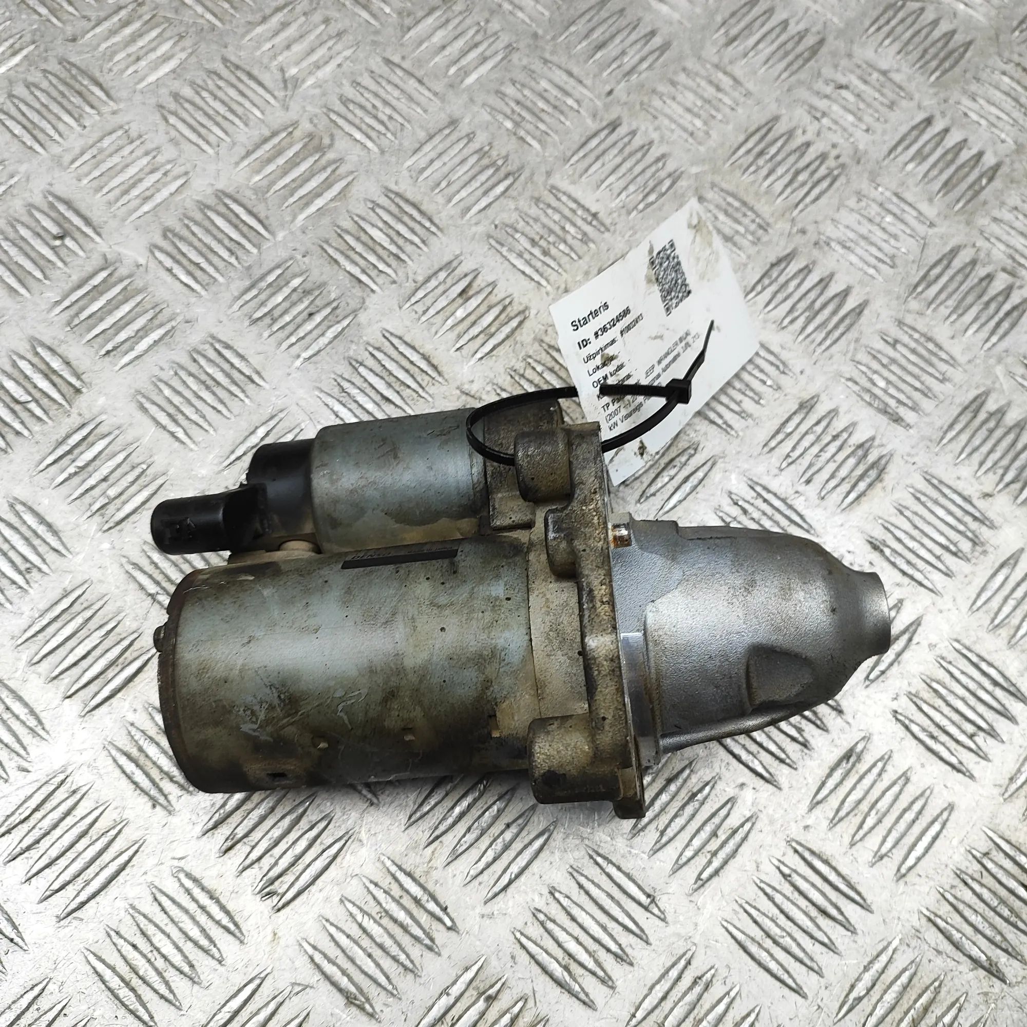 Jeep Wrangler (JK) Starter Motor Starter motor — JEEP WRANGLER (III JK) (2007-.....