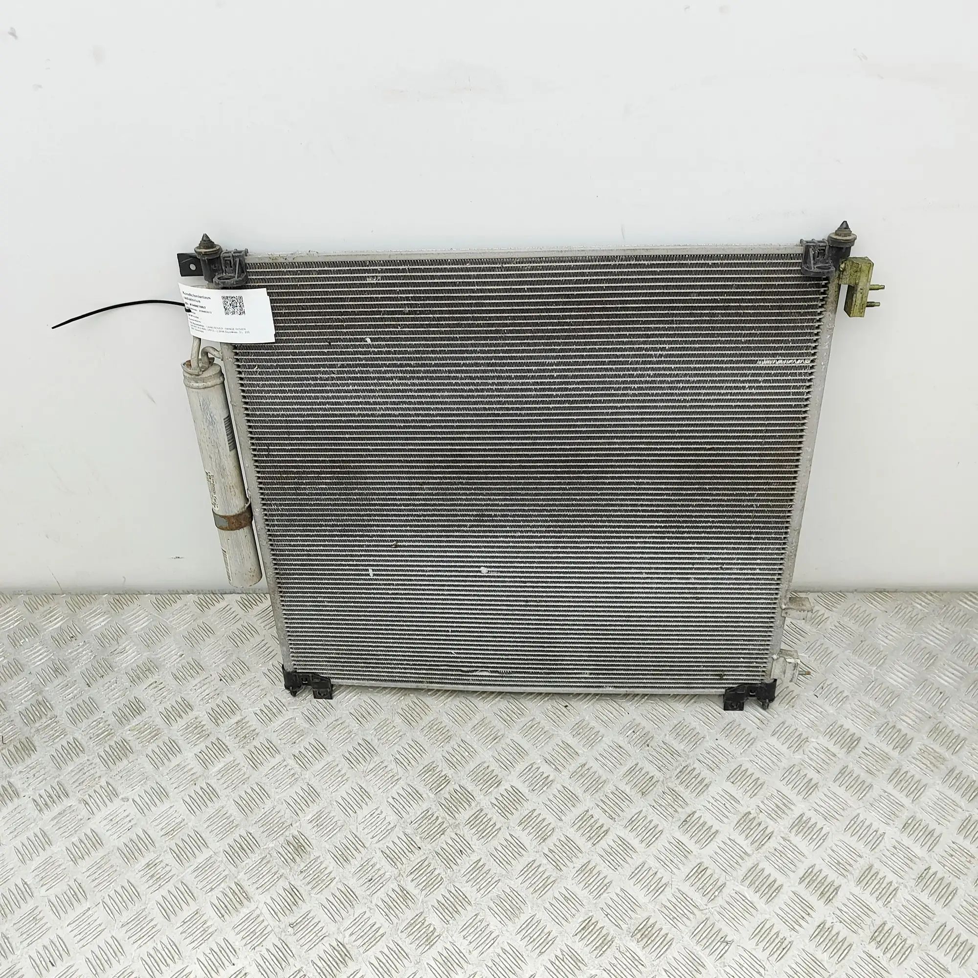 Land Rover Range Rover Sport (L494) A/C Air Con Radiator A/C Air Con Radiator — LAND ROVER RANGE ROVER S...