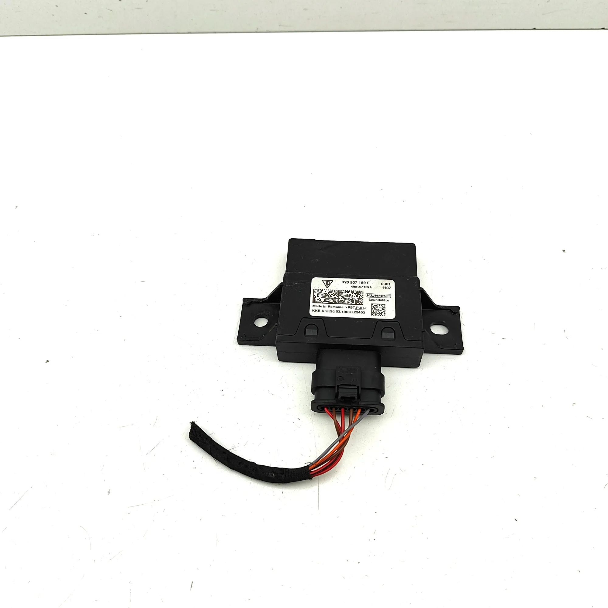Porsche Cayenne Other Control Units Other Control Units — PORSCHE CAYENNE (9Y0/9Y3)...