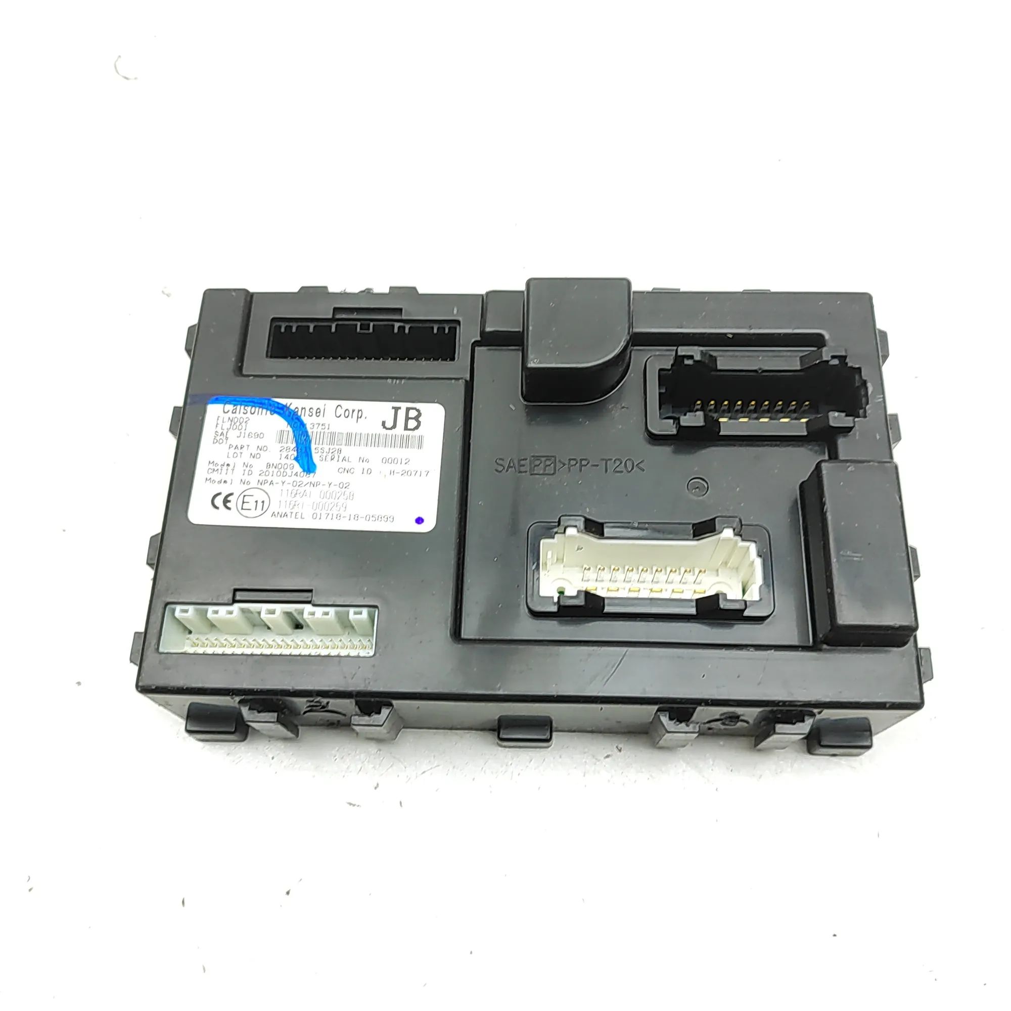 Nissan Leaf Comfort Control Unit Comfort Control Unit — NISSAN LEAF (ZE1) (2017-...