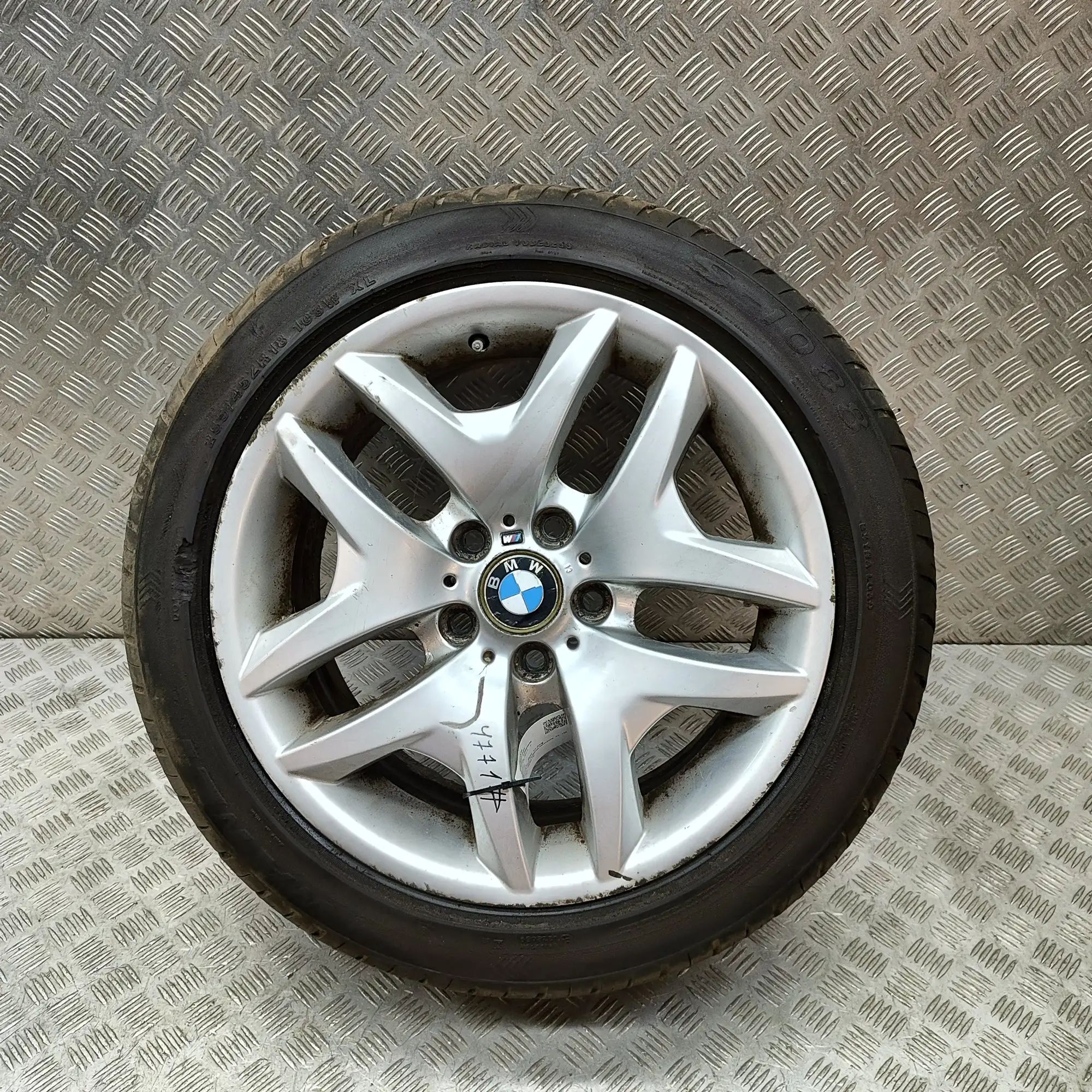 BMW X3 (E83) Alloy Wheel Alloy wheel — BMW X3 (E83) (2003-2011) — 341561...