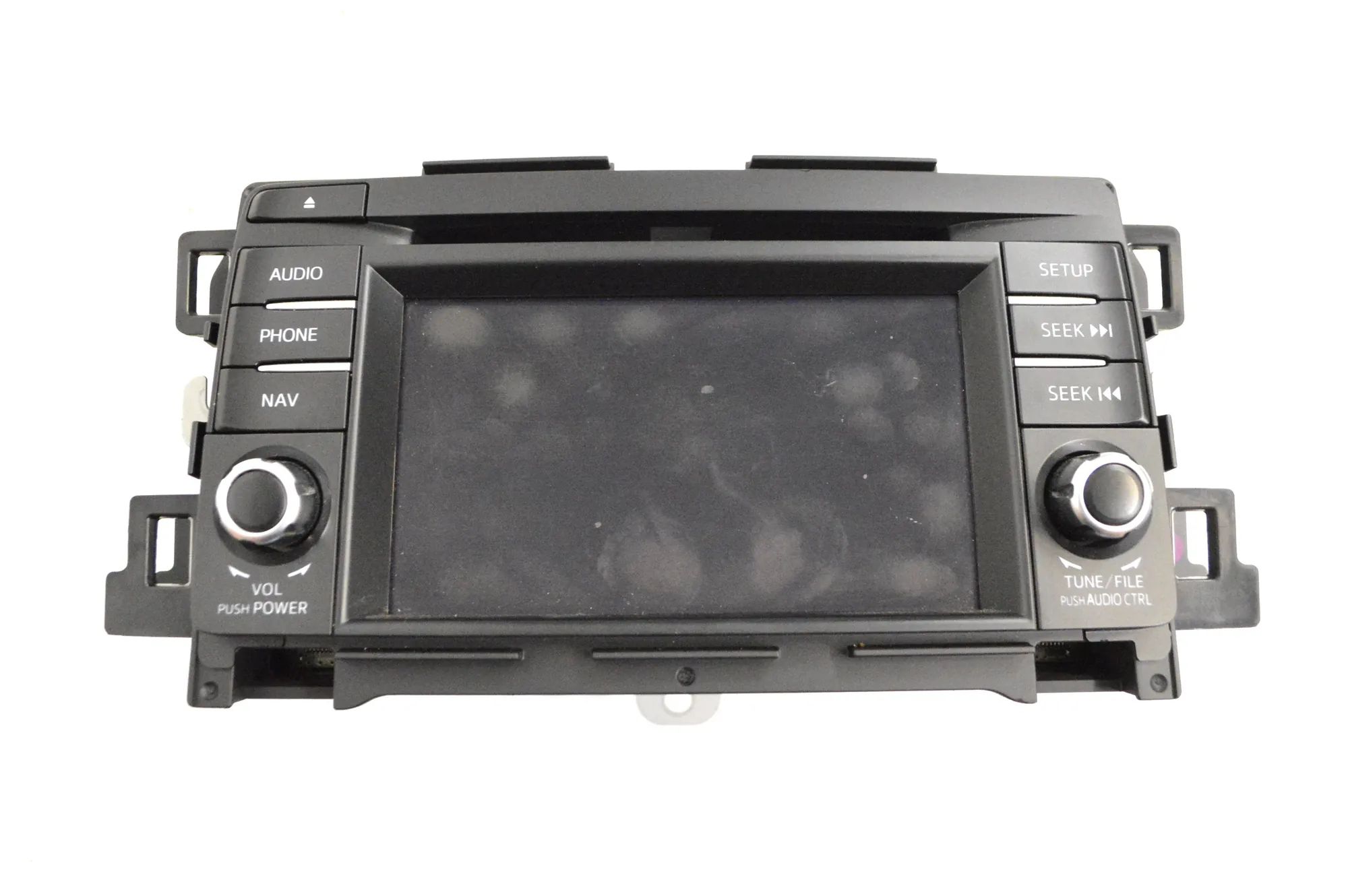 Mazda 6 (GJ / GL) Radio / CD / navigation head unit Radio / CD / navigation head unit — MAZDA 6 (Es...