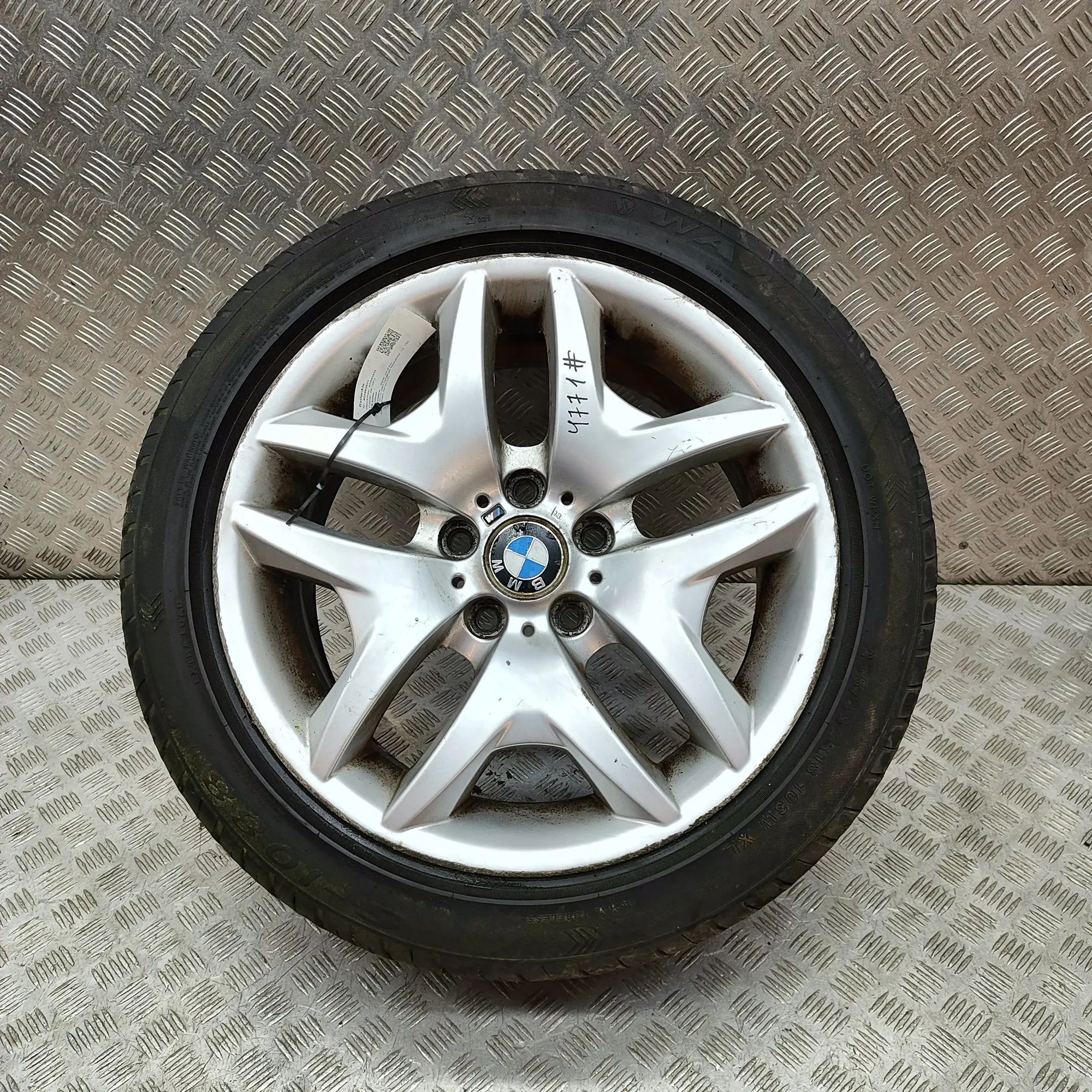 BMW X3 (E83) Alloy Wheel Alloy wheel — BMW X3 (E83) (2003-2011) — 341561...