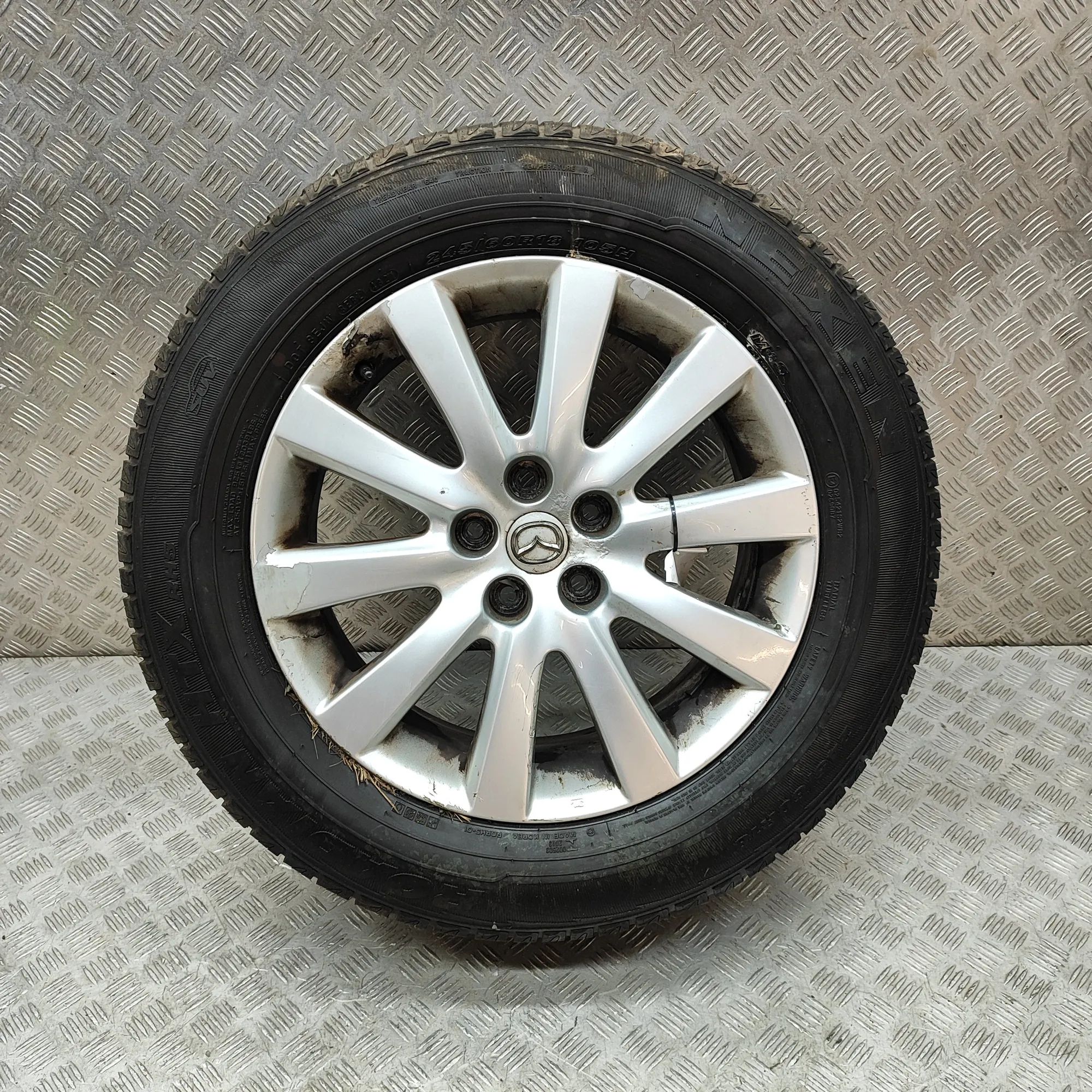 Mazda CX-9 Alloy Wheel Alloy wheel — MAZDA CX-9 (TB) (2007-...) — 9965...