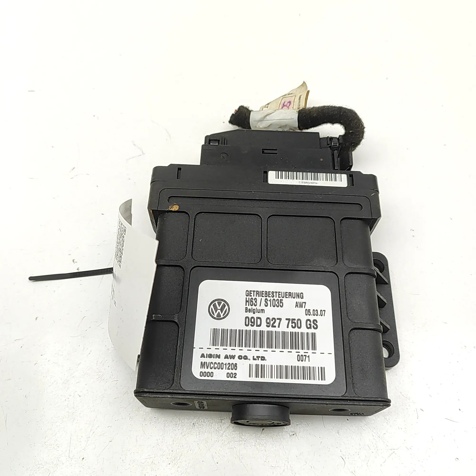 Porsche Cayenne Gearbox Control Unit Gearbox control unit — PORSCHE CAYENNE (9PA) (2...