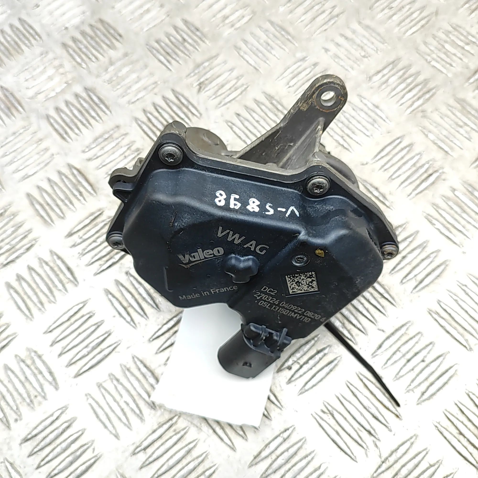 Audi Q3 (F3) EGR Valve EGR valve — AUDI Q3 (F3) (2018-...) — 05L131501...