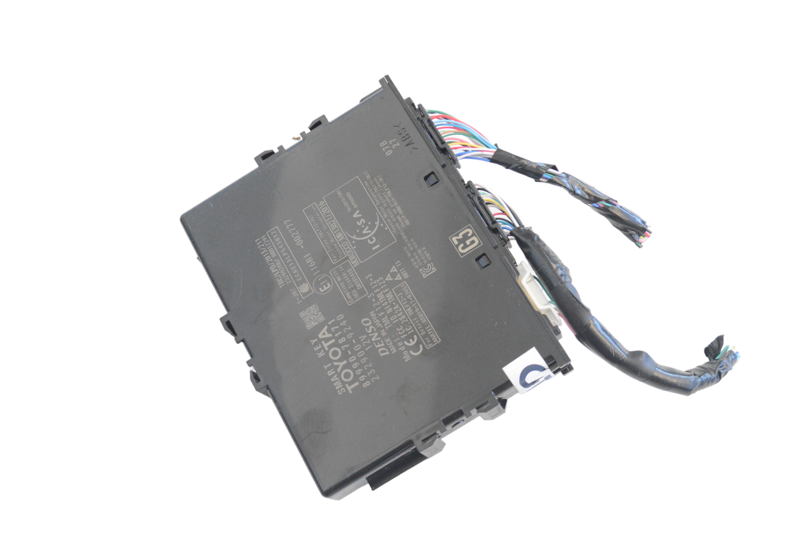 Lexus NX Keyless Control Unit Keyless Control Unit — LEXUS NX (_Z1_) (2014-.....