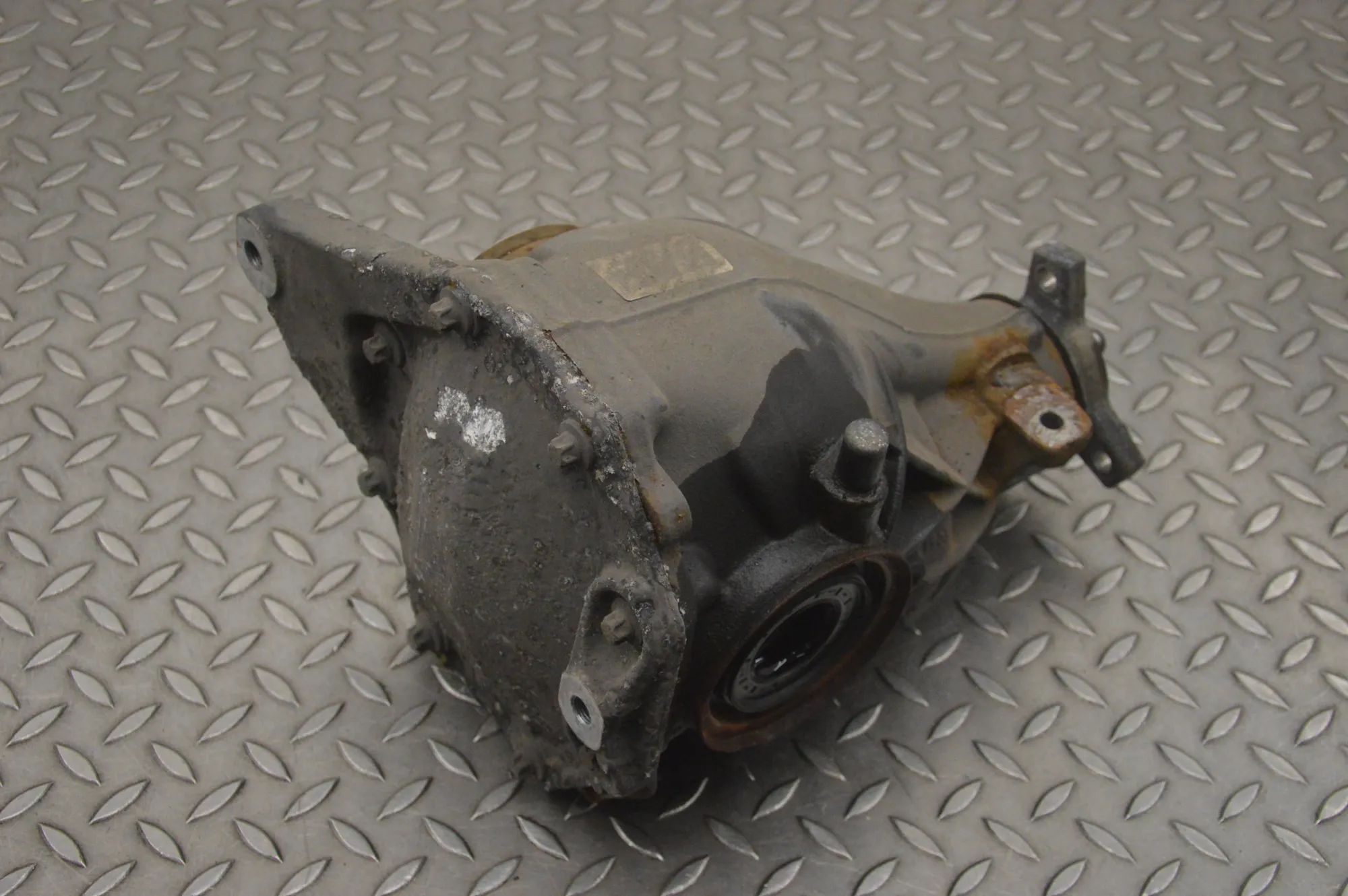 Mercedes-Benz SLK (R172) задний редуктор Rear differential — MERCEDES BENZ SLK (R172) (2...