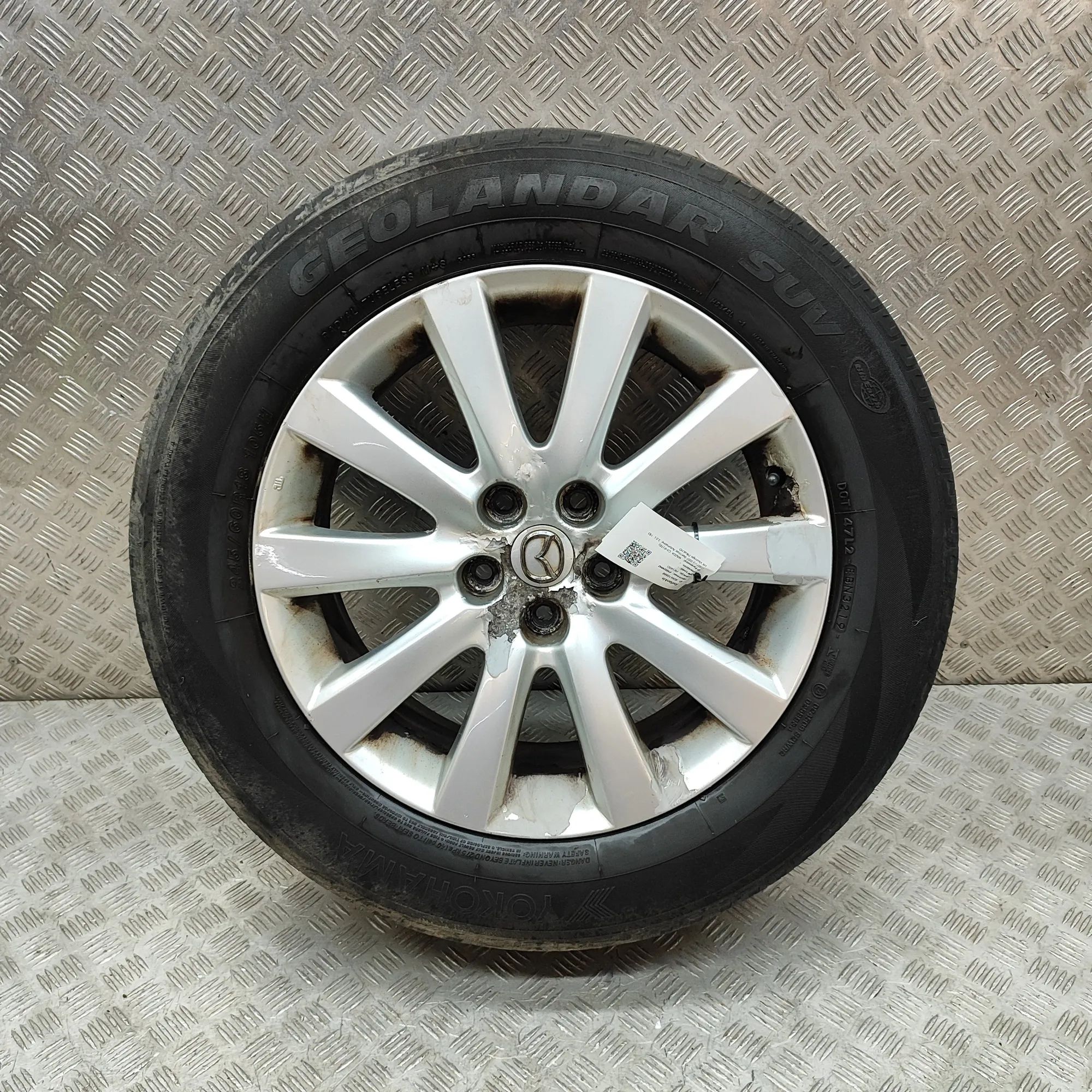 Mazda CX-9 Alloy Wheel Alloy wheel — MAZDA CX-9 (TB) (2007-...) — 9965...