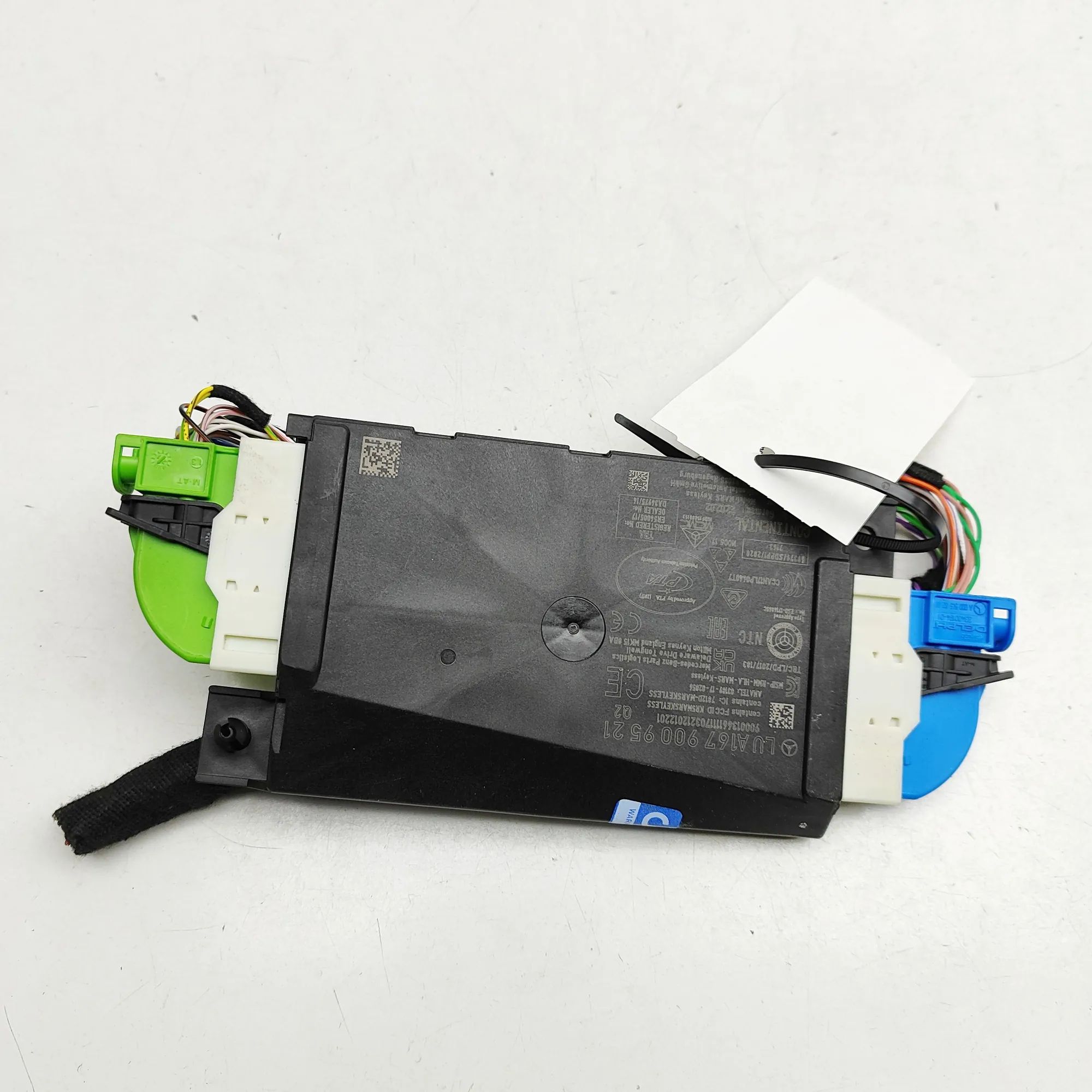 Mercedes-Benz GLA / EQA (H247) Keyless Control Unit Keyless Control Unit — MERCEDES BENZ GLA (H247)...