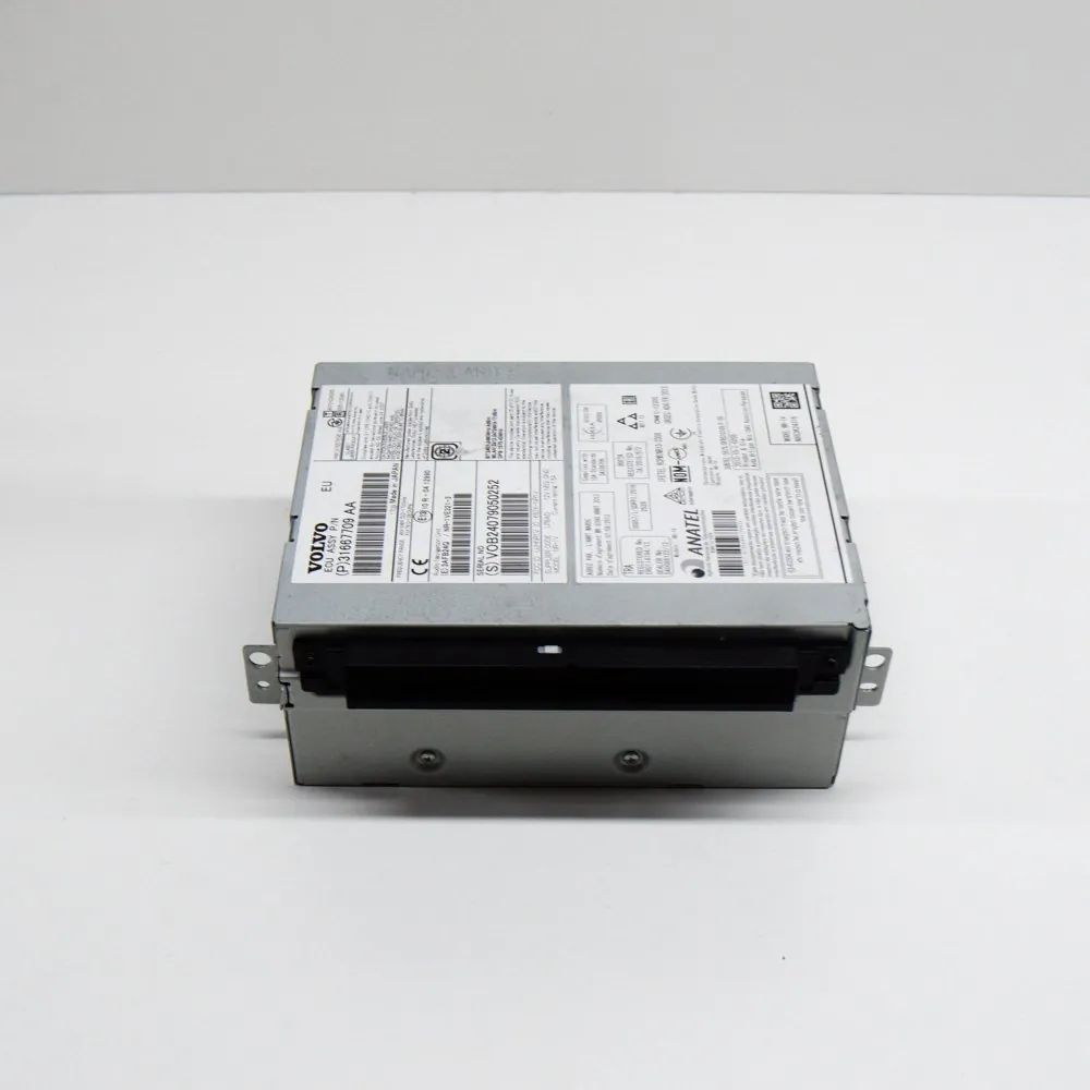 Volvo V60 Radio / CD / navigation head unit Radio / CD / navigation head unit — VOLVO V60 (...