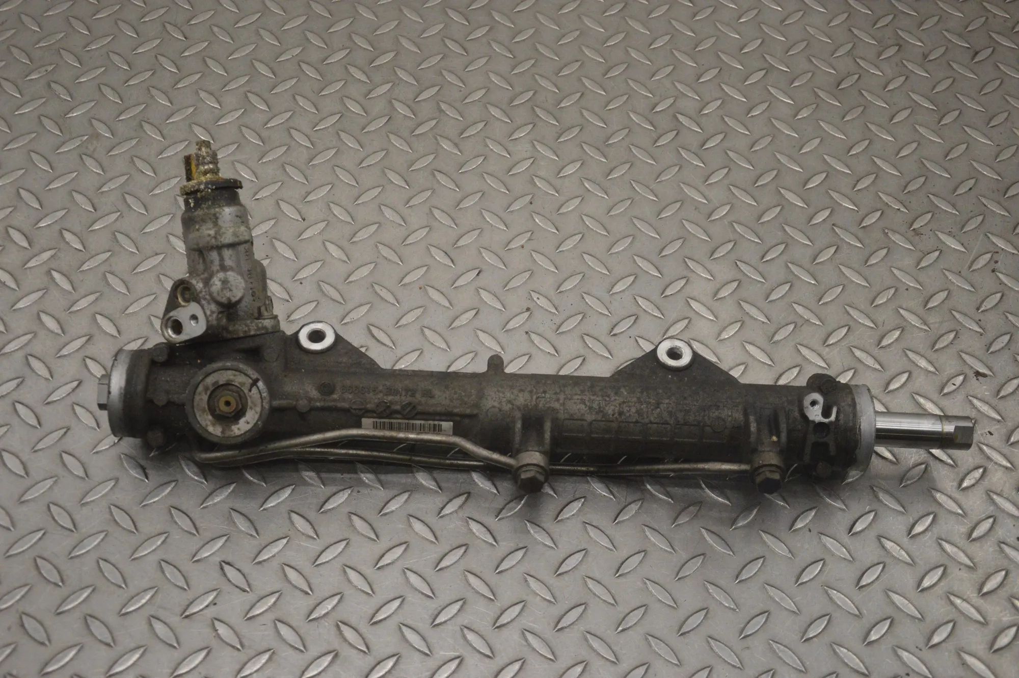 Mercedes-Benz SLK (R172) рулевая рейка / червяк Steering Rack — MERCEDES BENZ SLK (R172) (2011-...