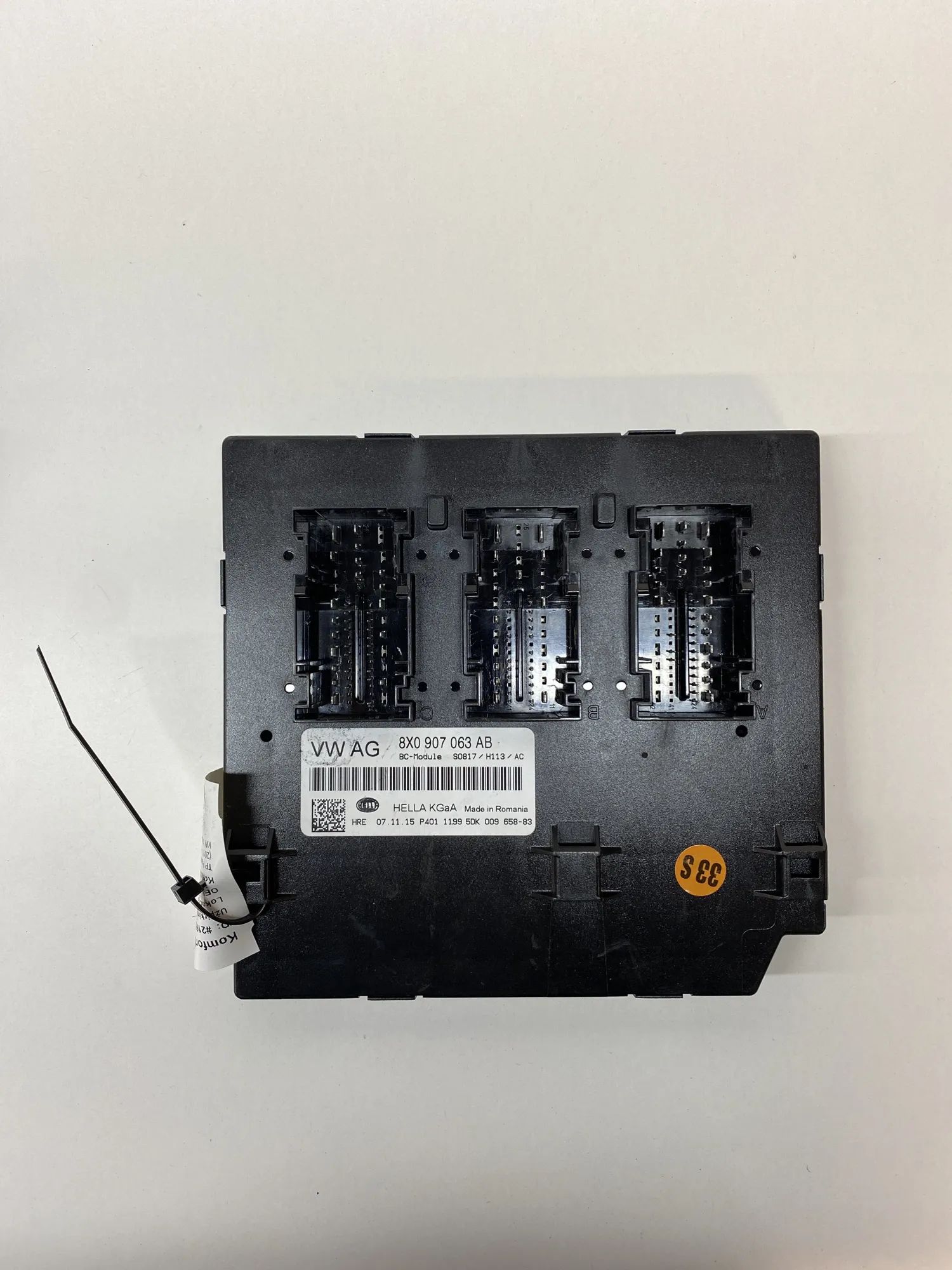 Audi Q3 (8U) Comfort Control Unit Comfort Control Unit — AUDI Q3 (8U) (2011-2018)...