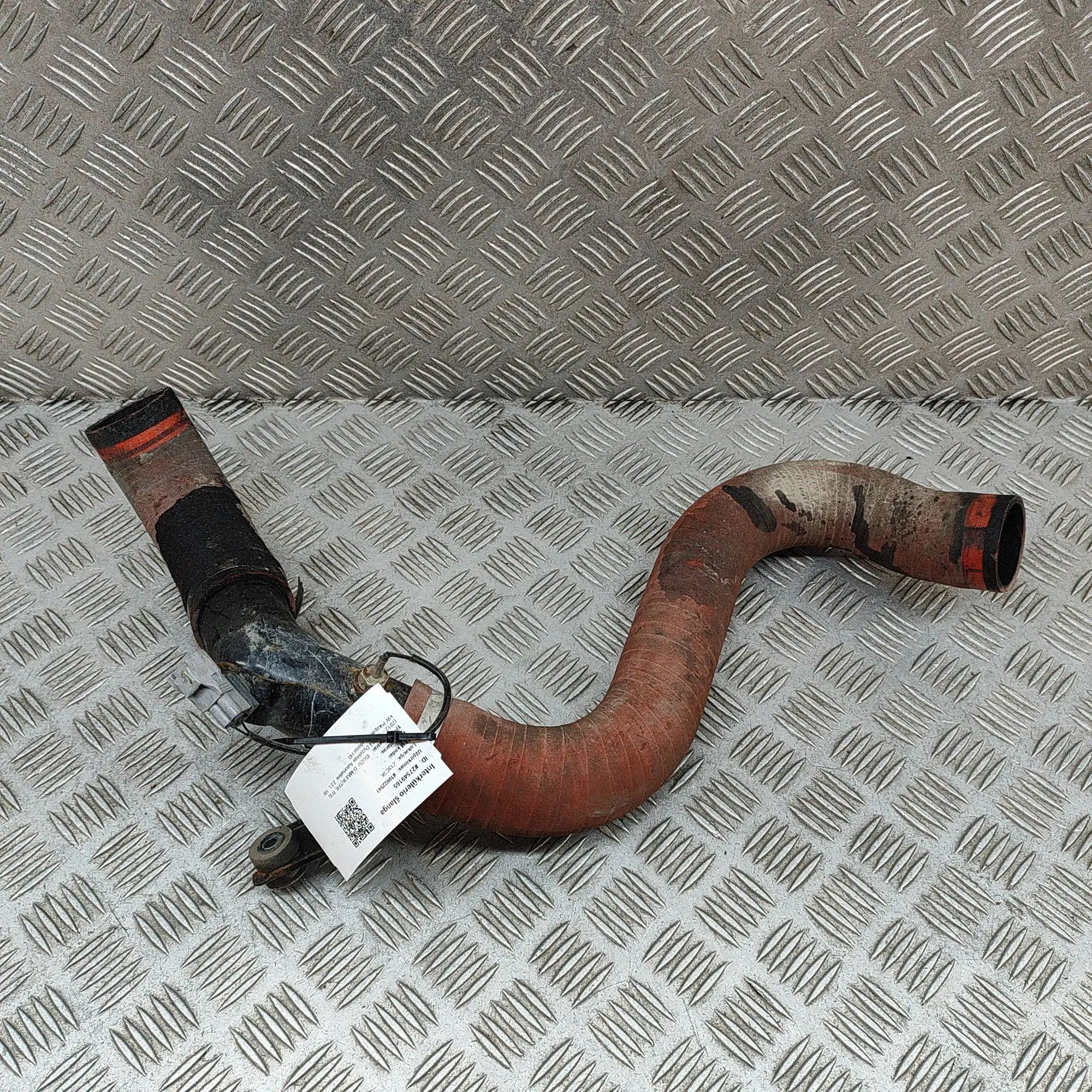 Isuzu D-Max Intercooler Hose Pipe Intercooler Hose Pipe — ISUZU D-MAX (II TFR, TF...