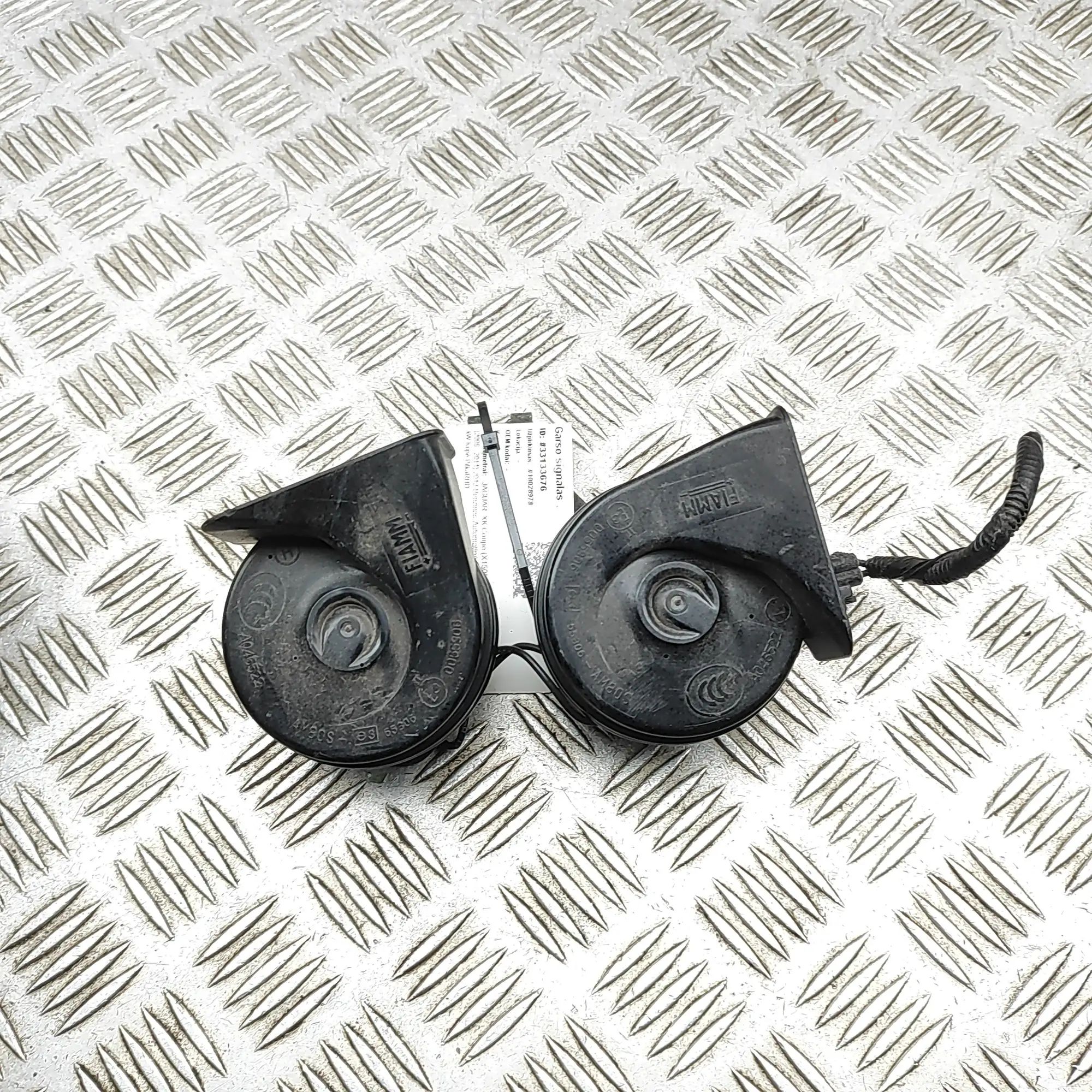Jaguar XK Horn signal Horn signal — JAGUAR XK (Coupe X150) (2006-2014...