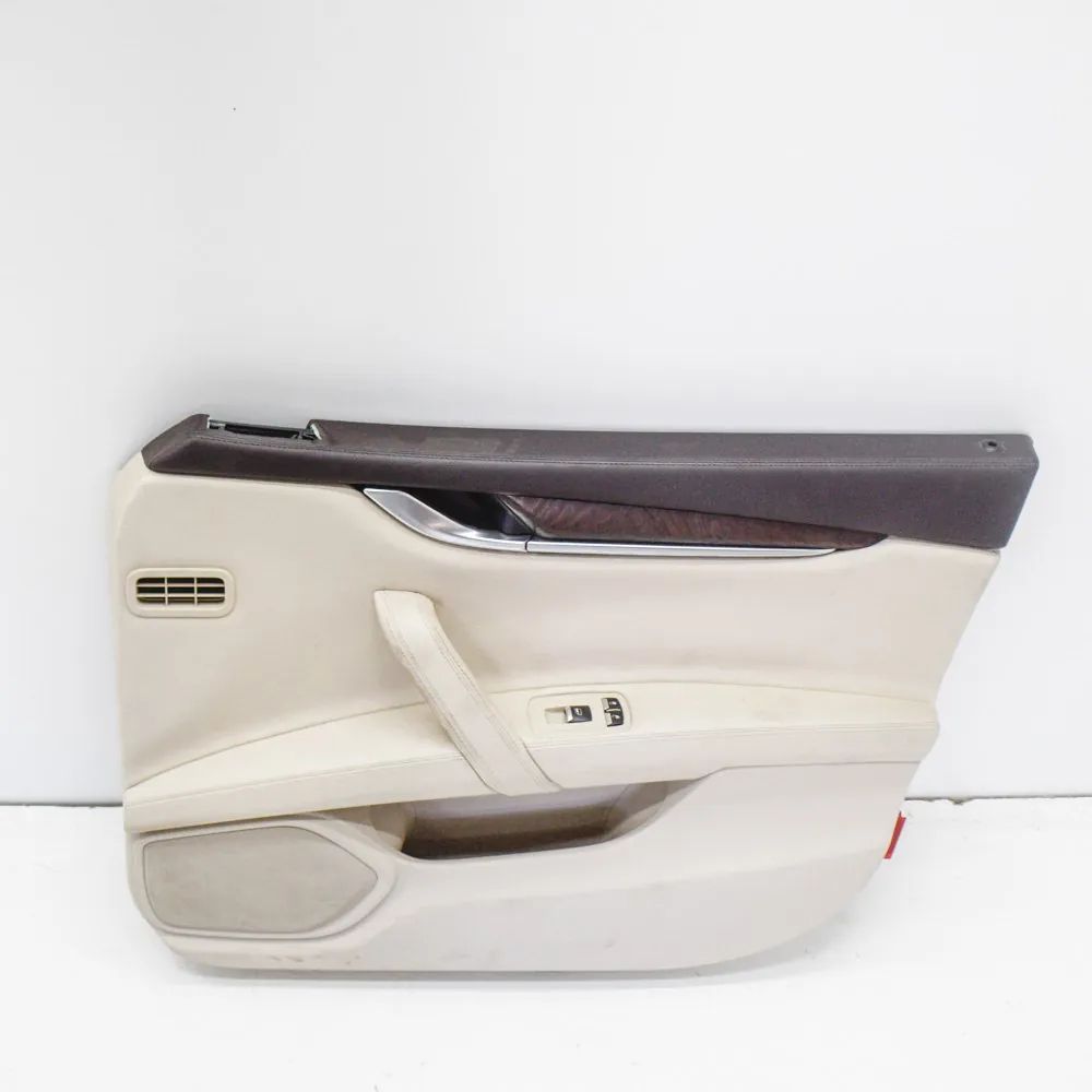 Maserati Ghibli Front Right Door Panel Front Right Door Panel — MASERATI GHIBLI (M157)...