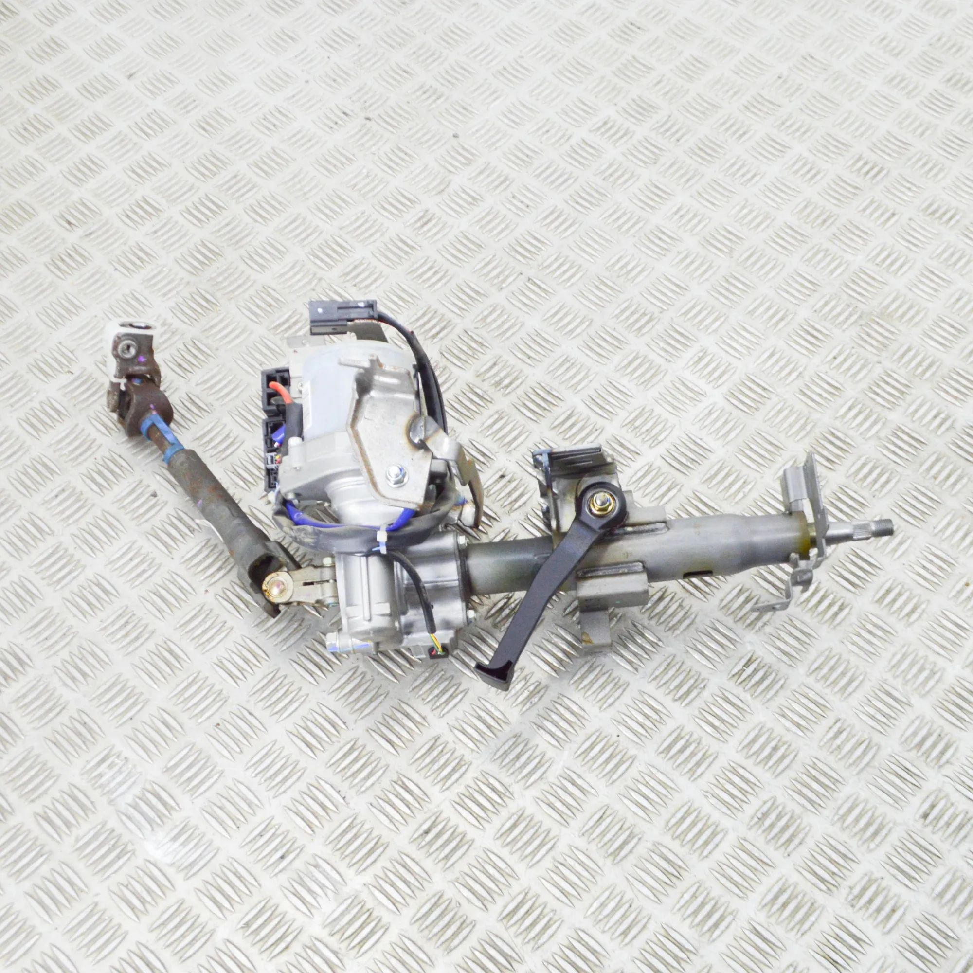 Nissan Leaf Steering Column Mechanism Steering Column Mechanism — NISSAN LEAF (ZE0) (...