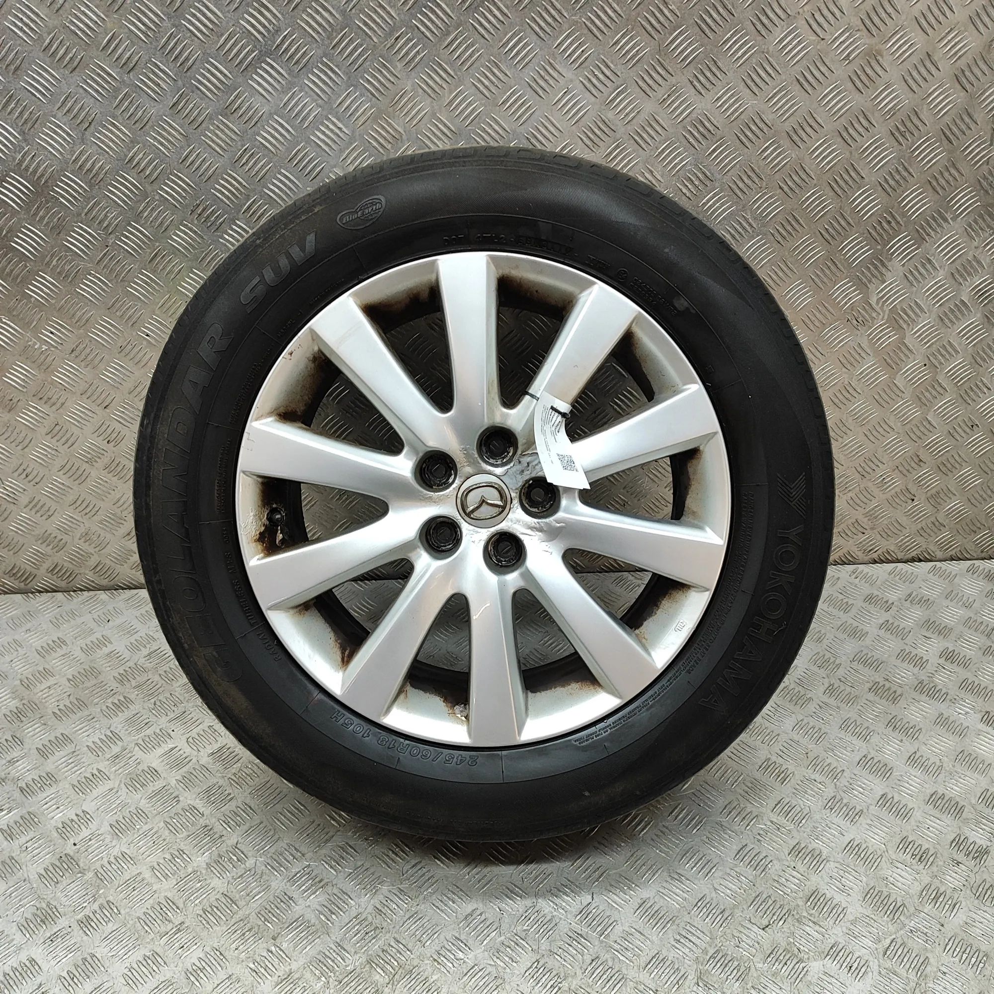 Mazda CX-9 Alloy Wheel Alloy wheel — MAZDA CX-9 (TB) (2007-...) — 9965...