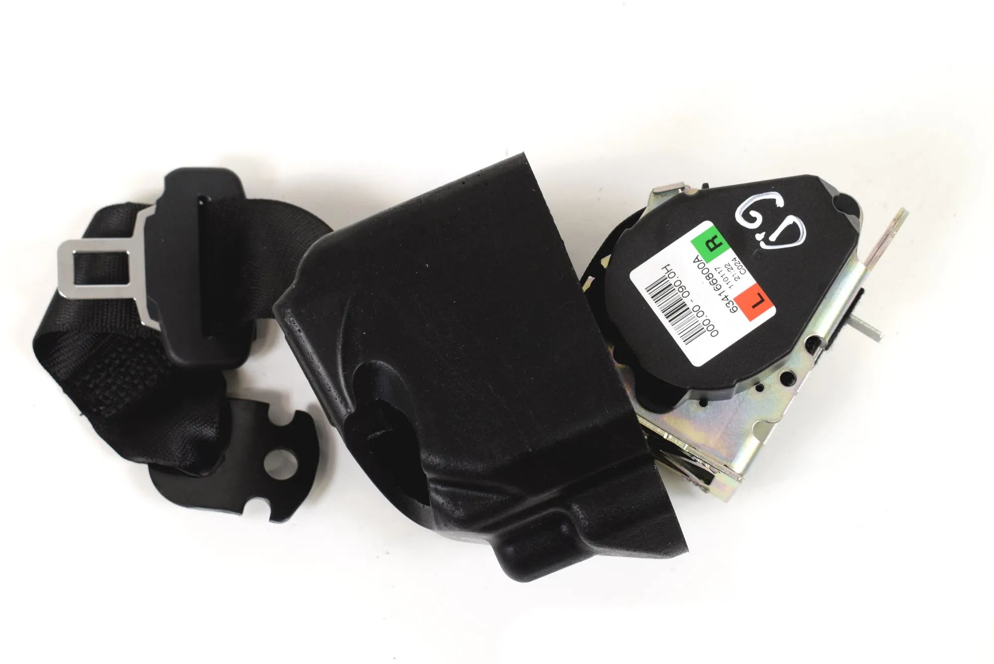 Maserati Levante Rear Right Seatbelt Rear Right Seatbelt — MASERATI LEVANTE (SUV M16...