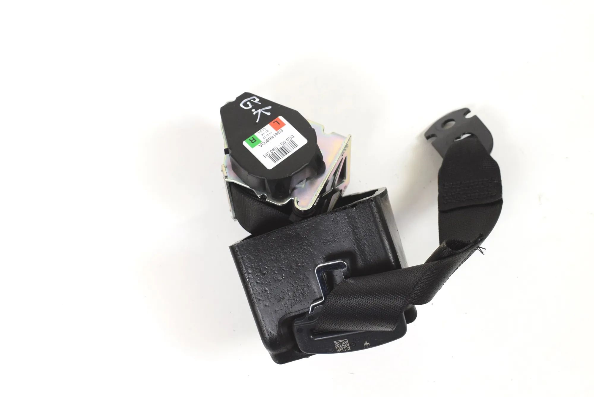 Maserati Levante Rear Left Seatbelt Rear Left Seatbelt — MASERATI LEVANTE (SUV M161...