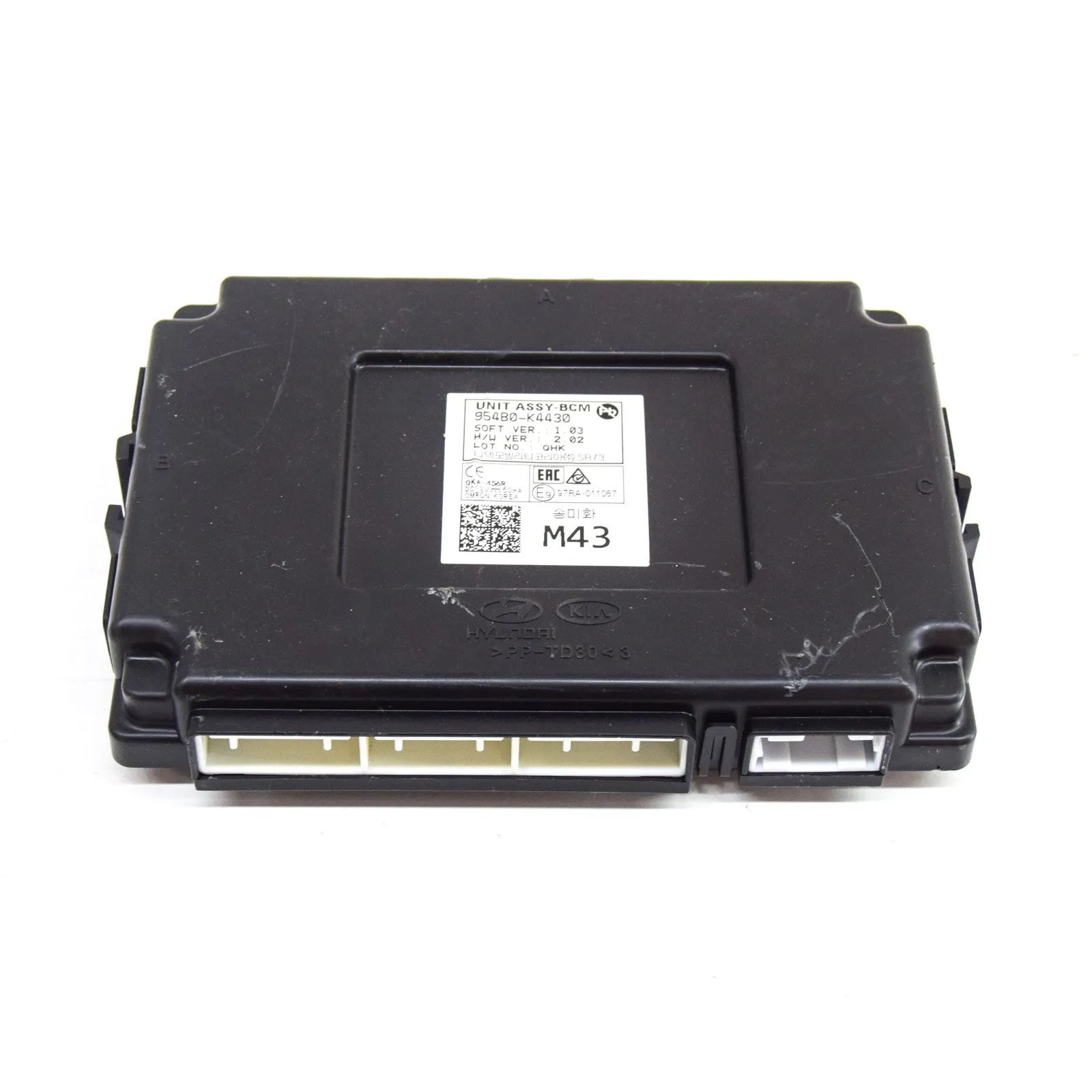 Hyundai Kona Comfort Control Unit Comfort Control Unit — HYUNDAI KONA (2017-...) ...