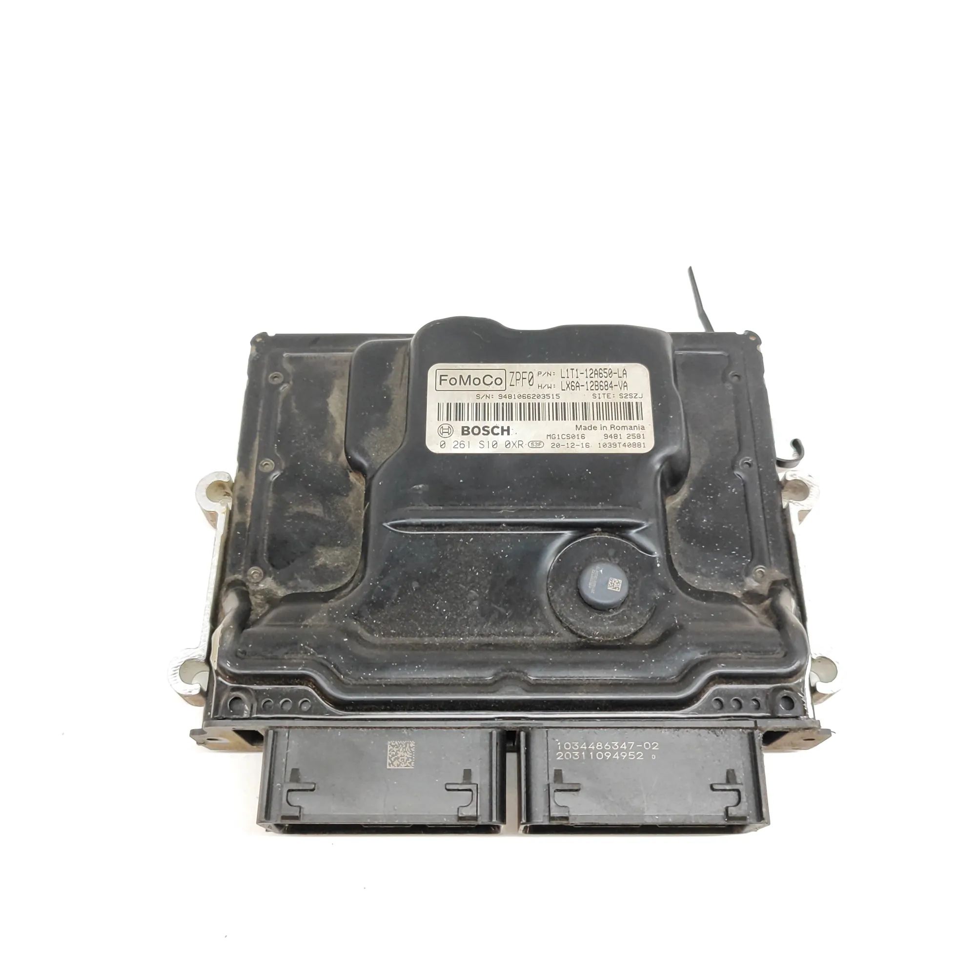 Ford Fiesta Engine Control Unit Engine Control Unit — FORD FIESTA (VII) (2017-....