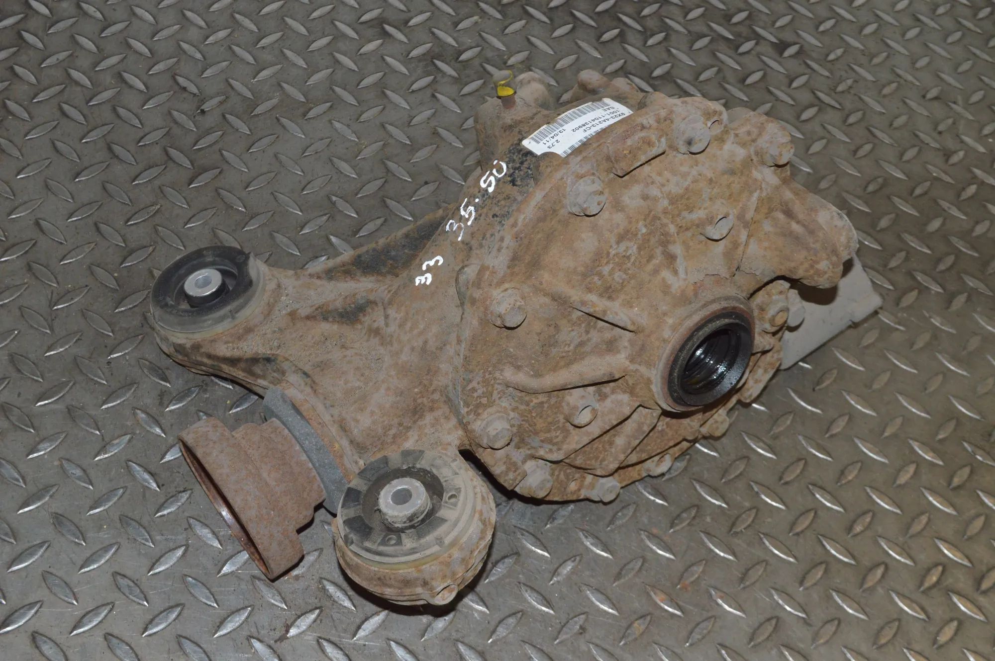 Jaguar XJ задний редуктор Rear differential — JAGUAR XJ (X351) (2009-...)...