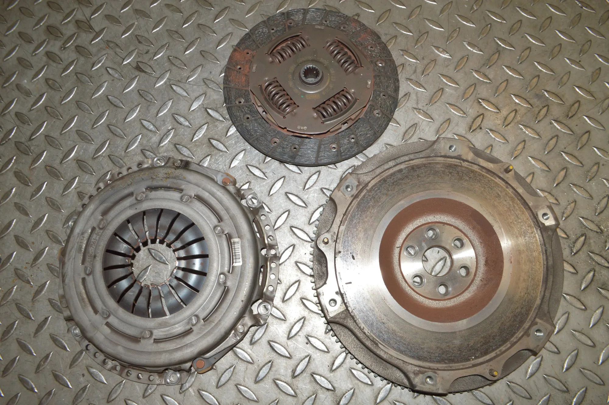 Ford Fiesta siduri komplekt Clutch kit — FORD FIESTA (VII) (2017-...) — cm5...