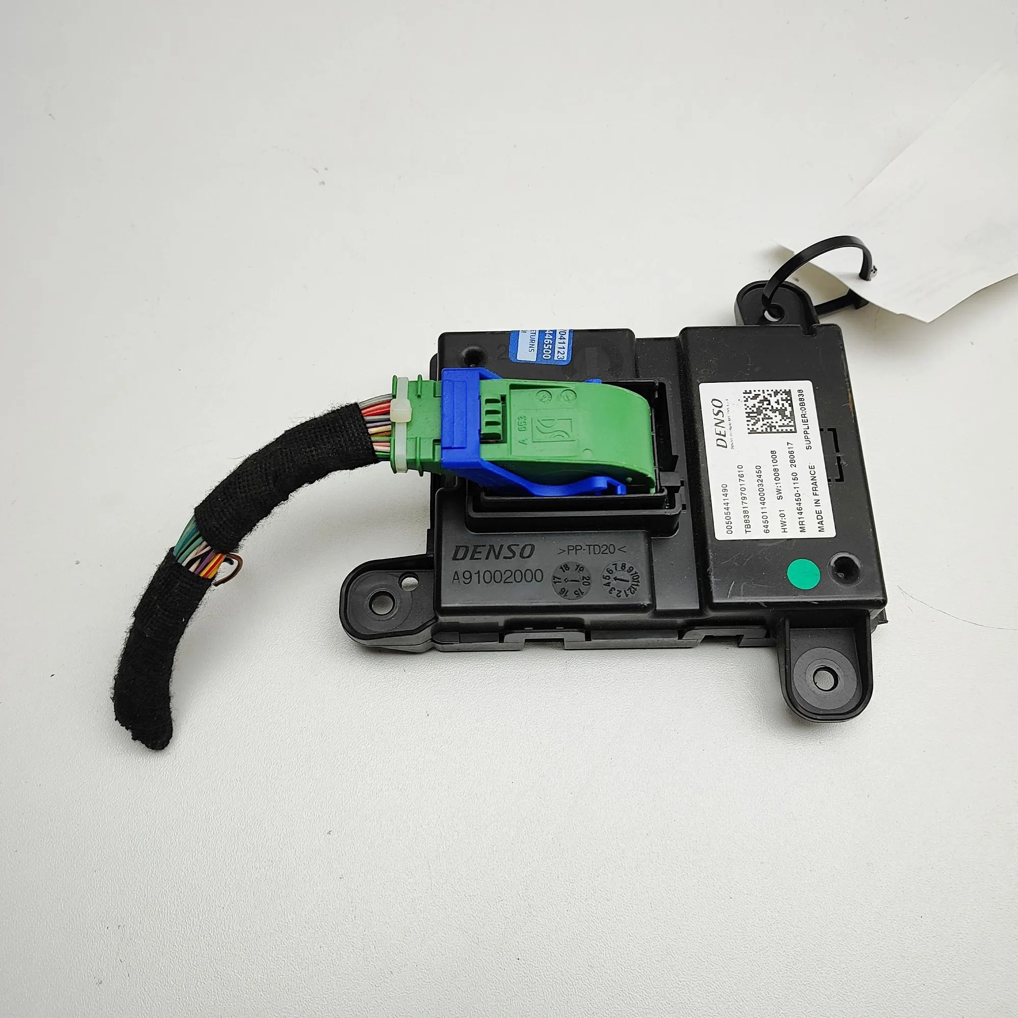 Alfa-Romeo Stelvio Climate control unit Climate control unit — ALFA ROMEO STELVIO (949_...