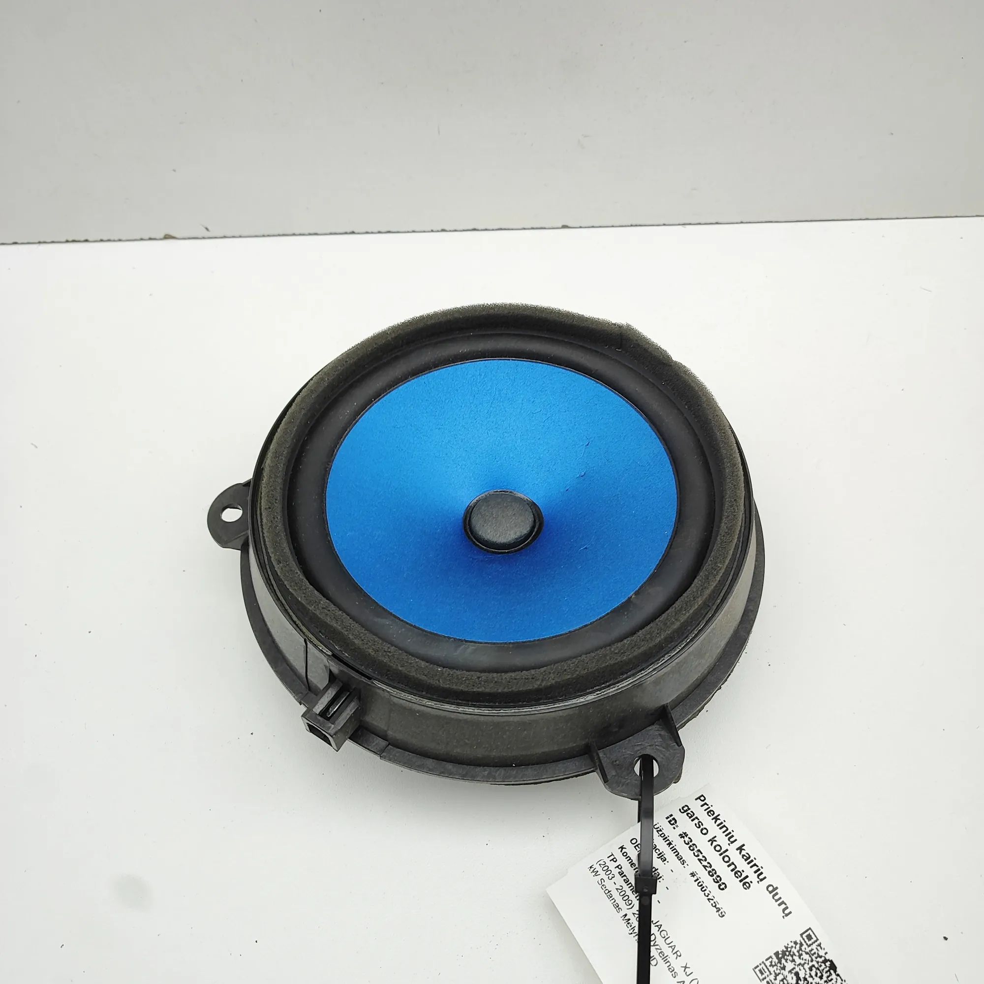 Jaguar XJ Front Left Door Speaker Front Left Door Speaker — JAGUAR XJ (X350) (200...