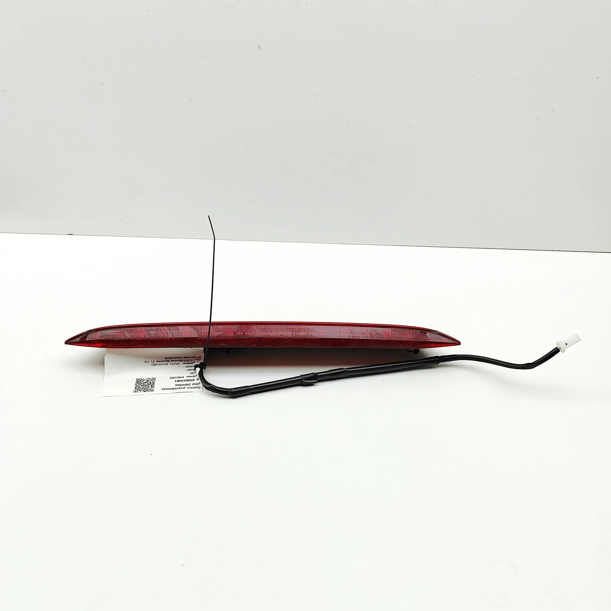 Mazda MX-5 Rear Third Brake Stop Light Rear Third Brake Stop Light — MAZDA MX-5 (IV ND...